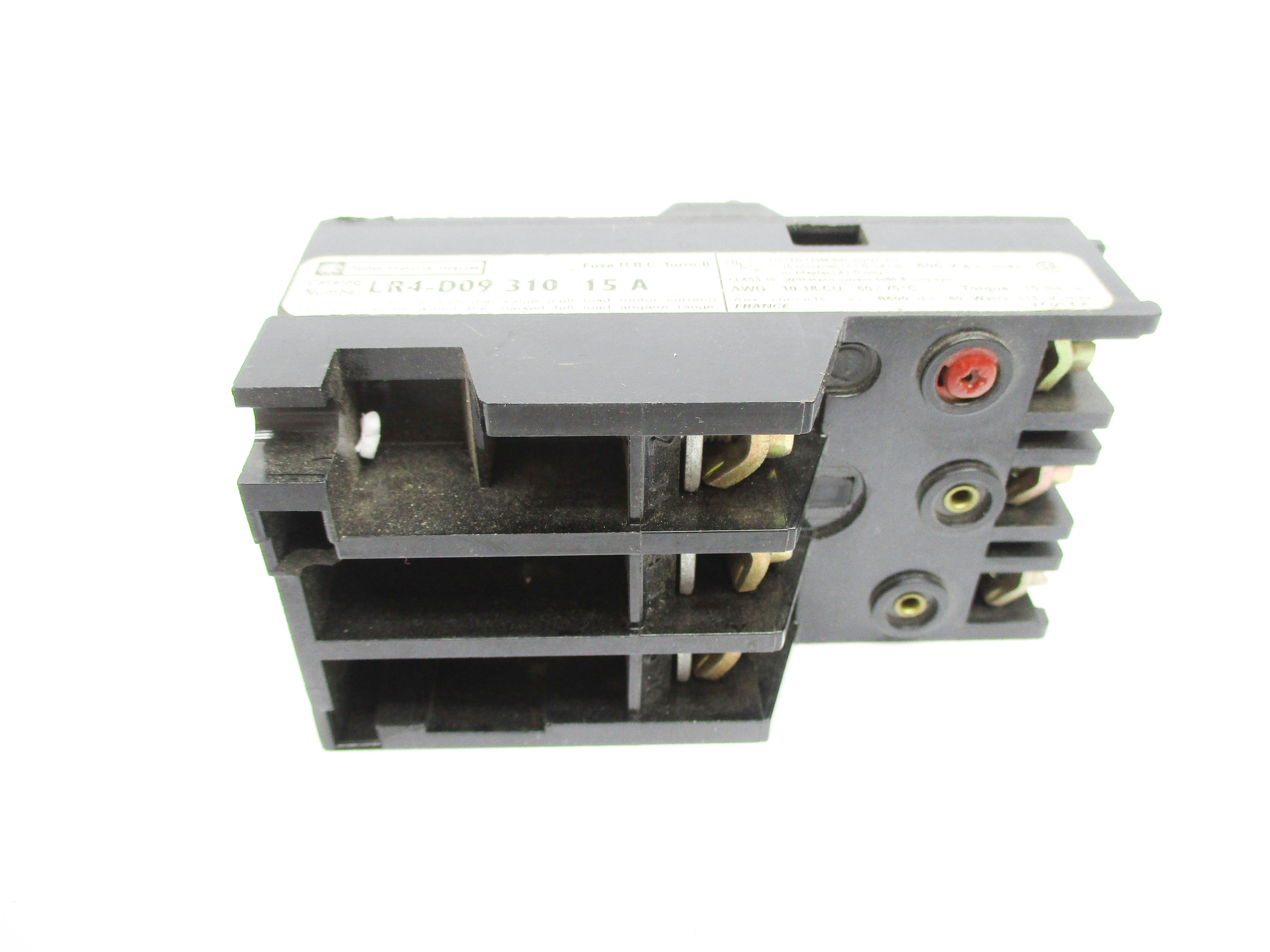 TELEMECANIQUE LR4-D09310 15A UNMP