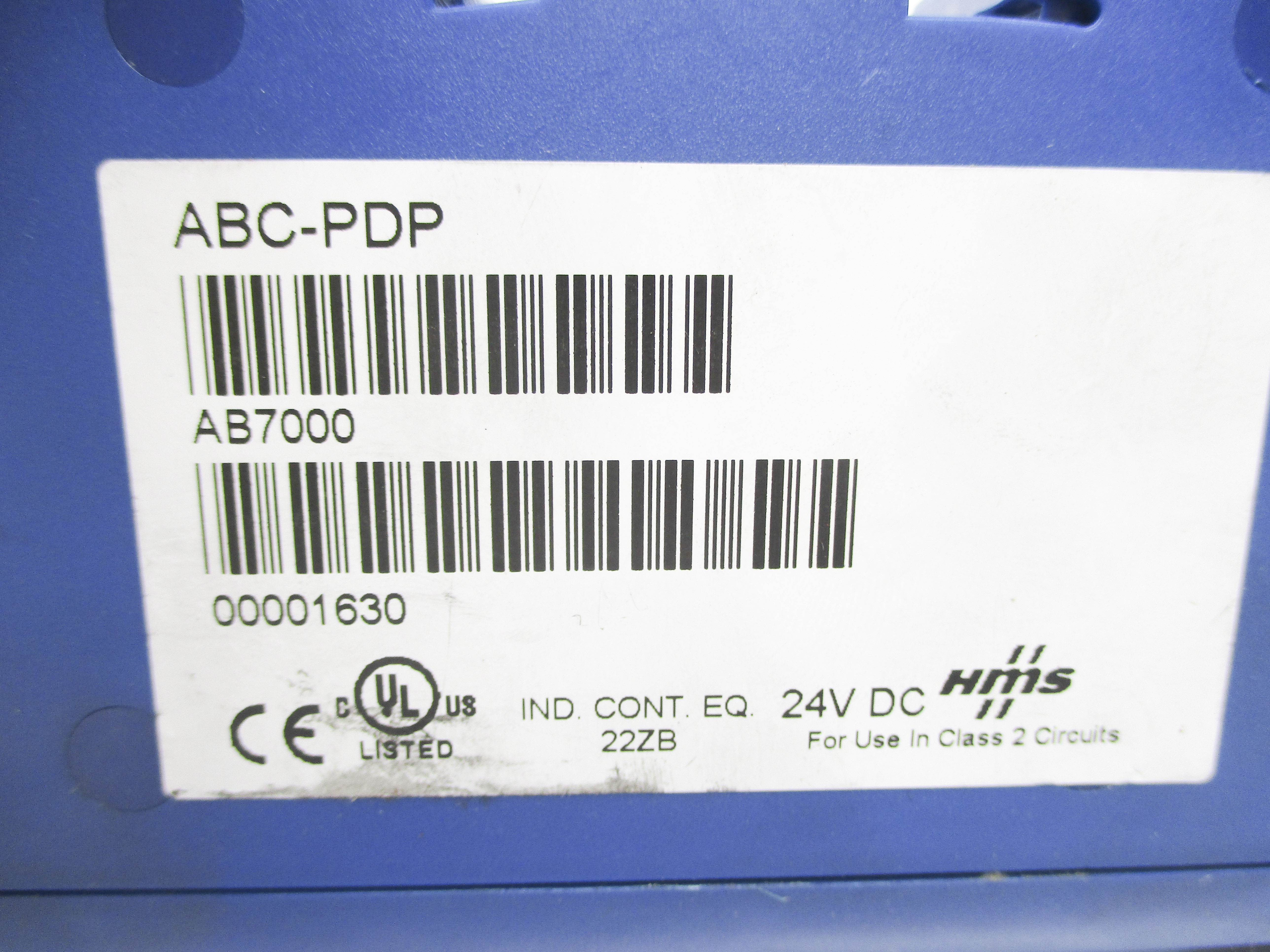 HMS ABC-PDP UNMP