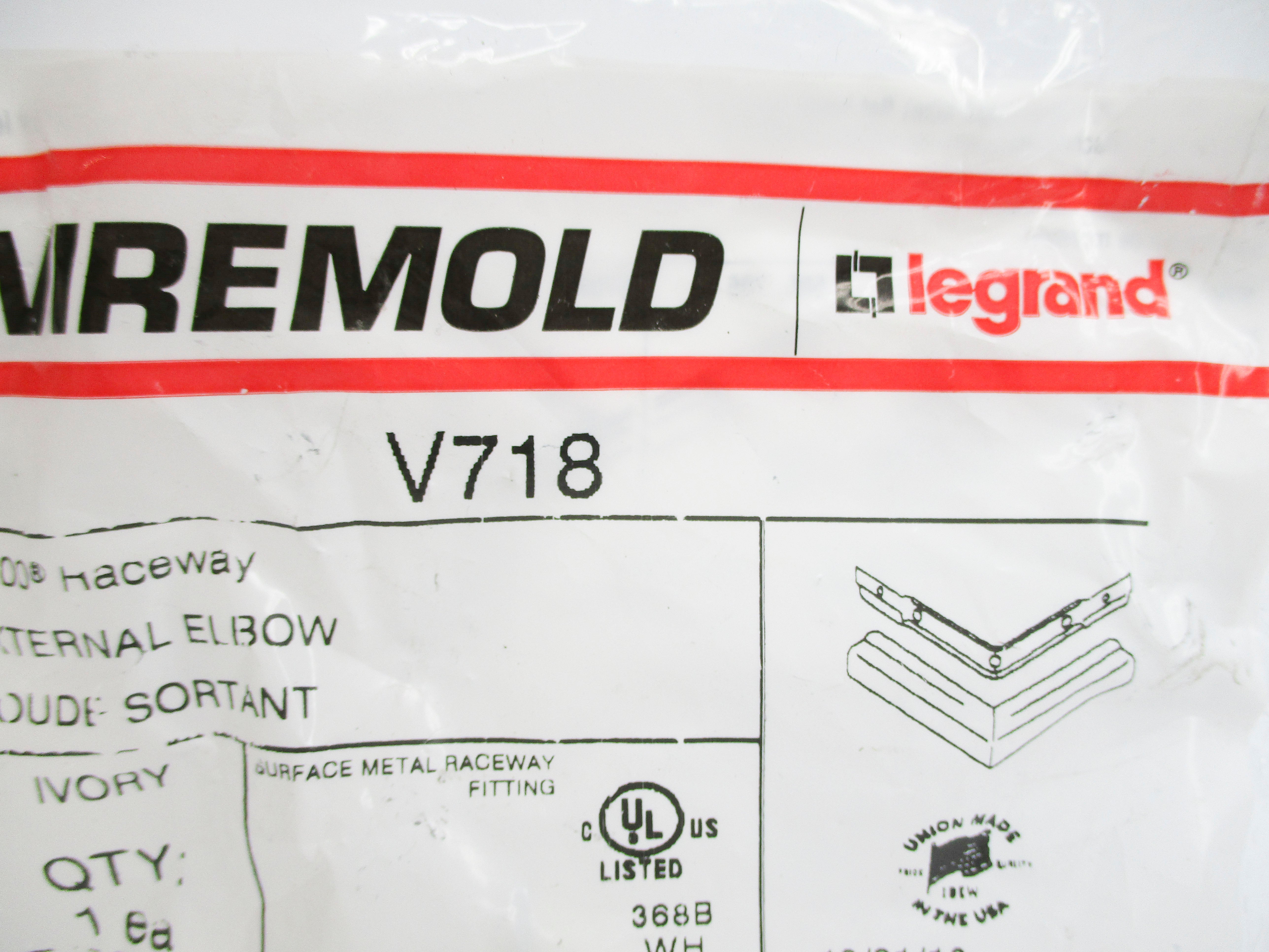 WIREMOLD V718 NSMP