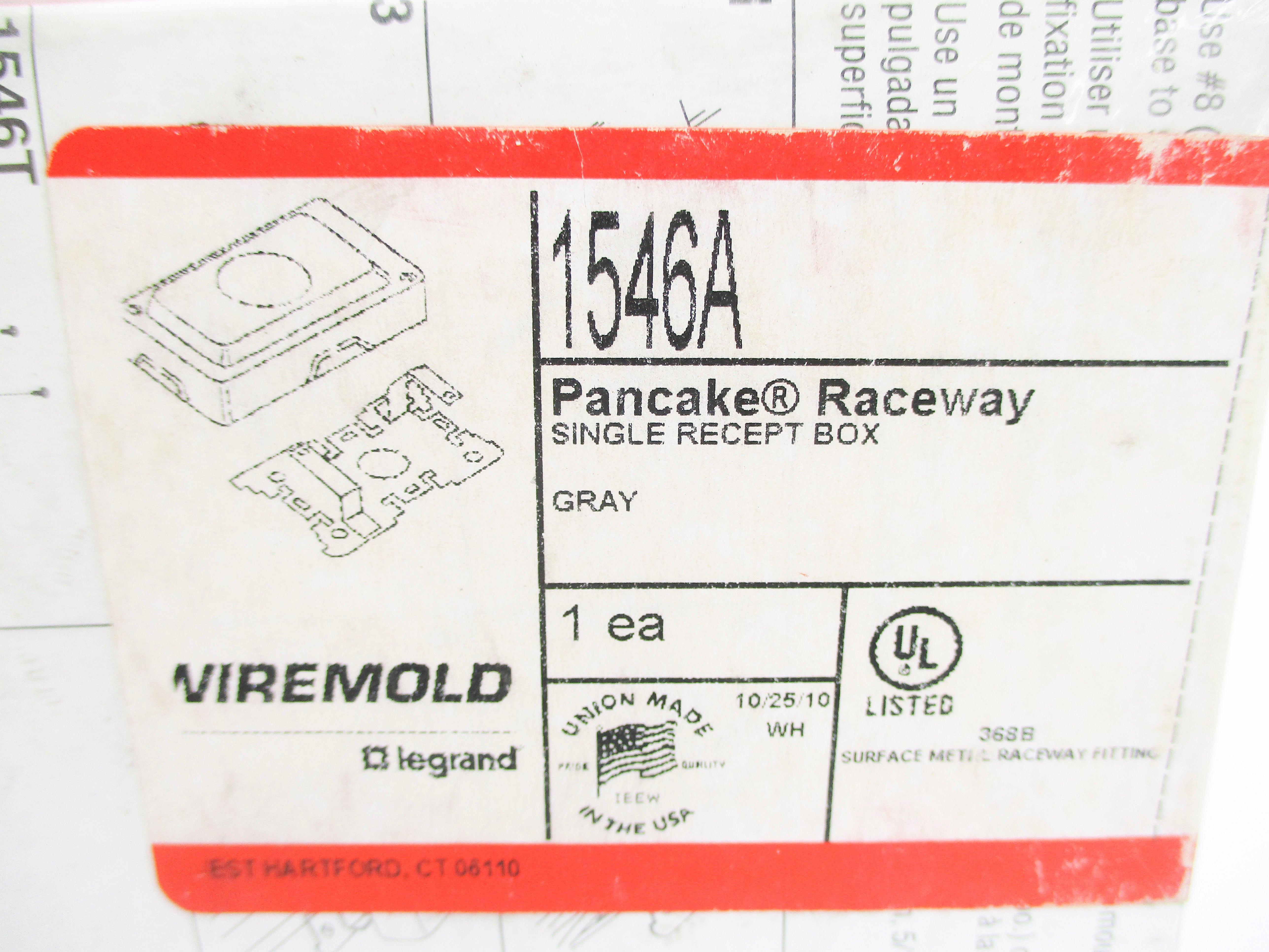 WIREMOLD 1546A NSFS