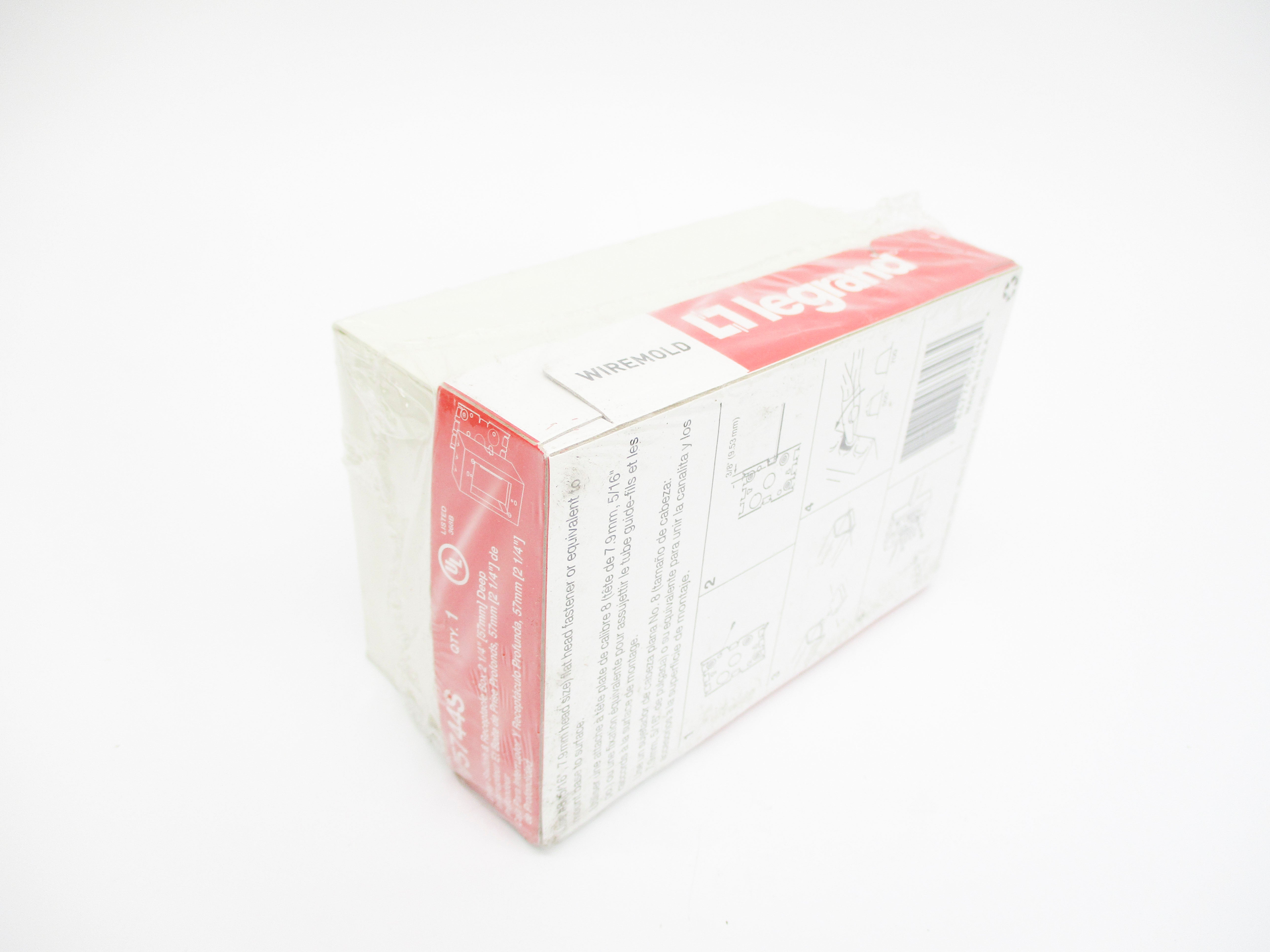WIREMOLD V5744S NSFS