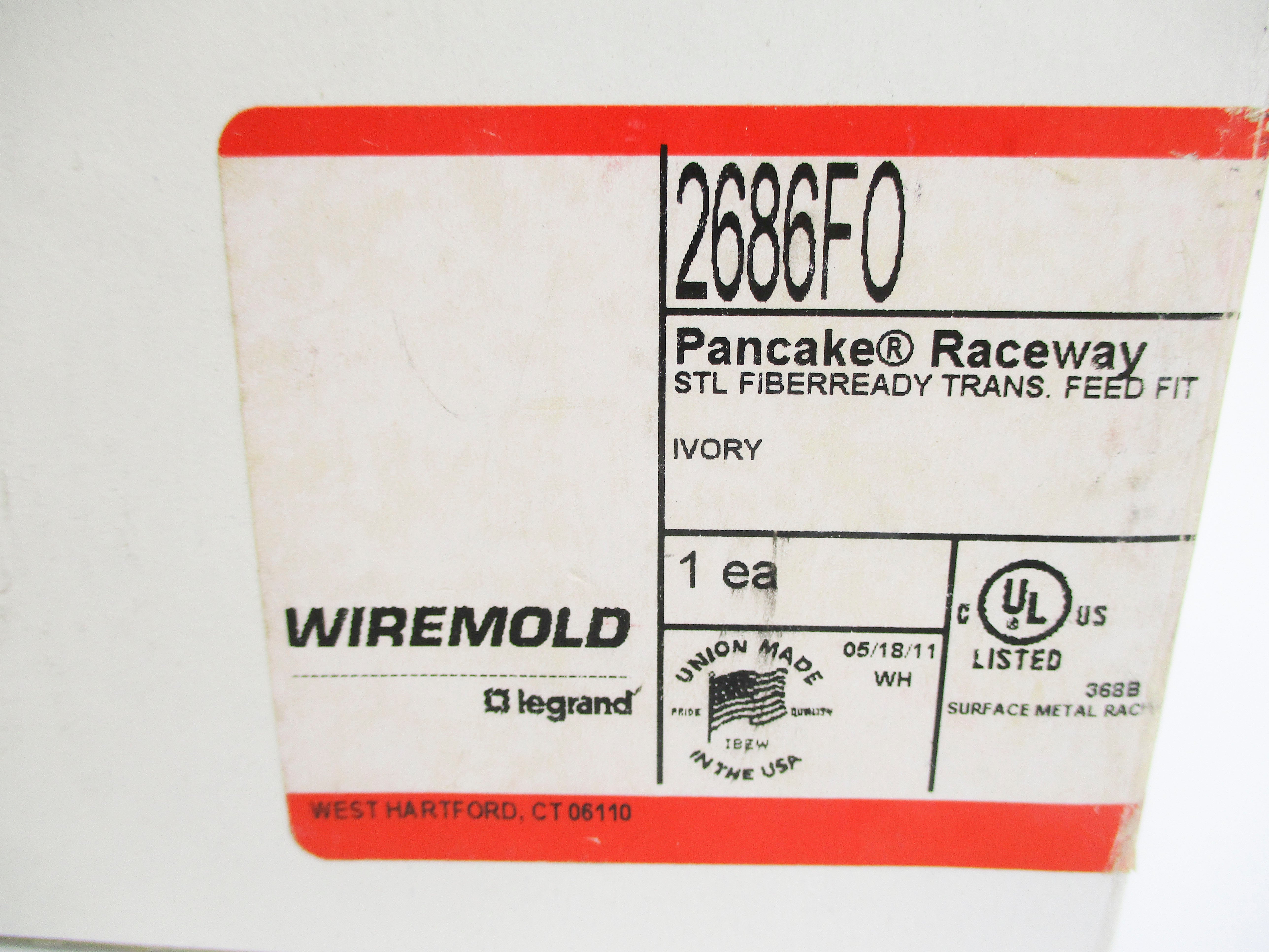 WIREMOLD 2686FO NSMP