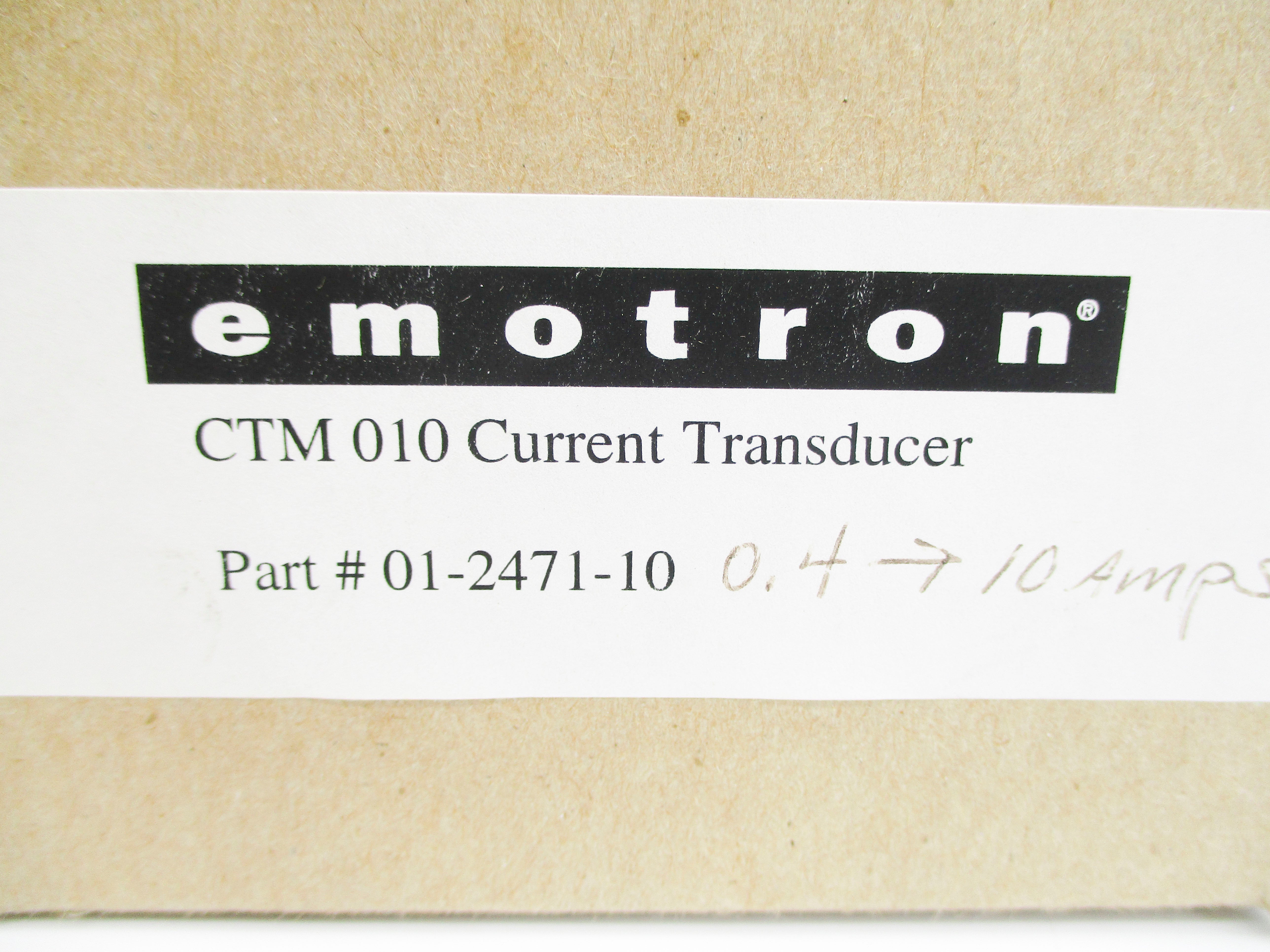 EMOTRON 01-2471-10 CTM010 NSMP