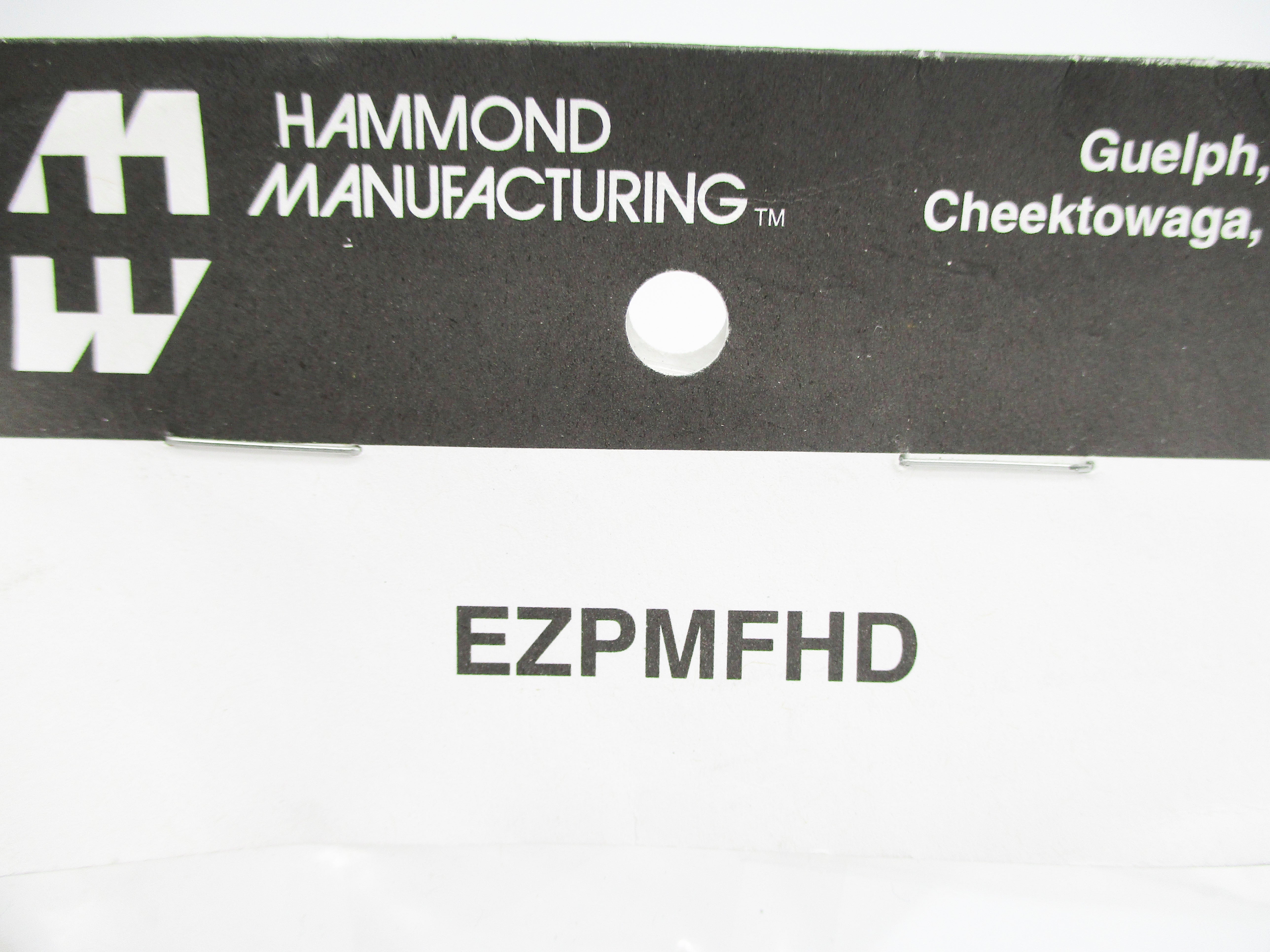 HAMMOND MANUFACTURING EZPMFHD (PKG OF 4) NSMP