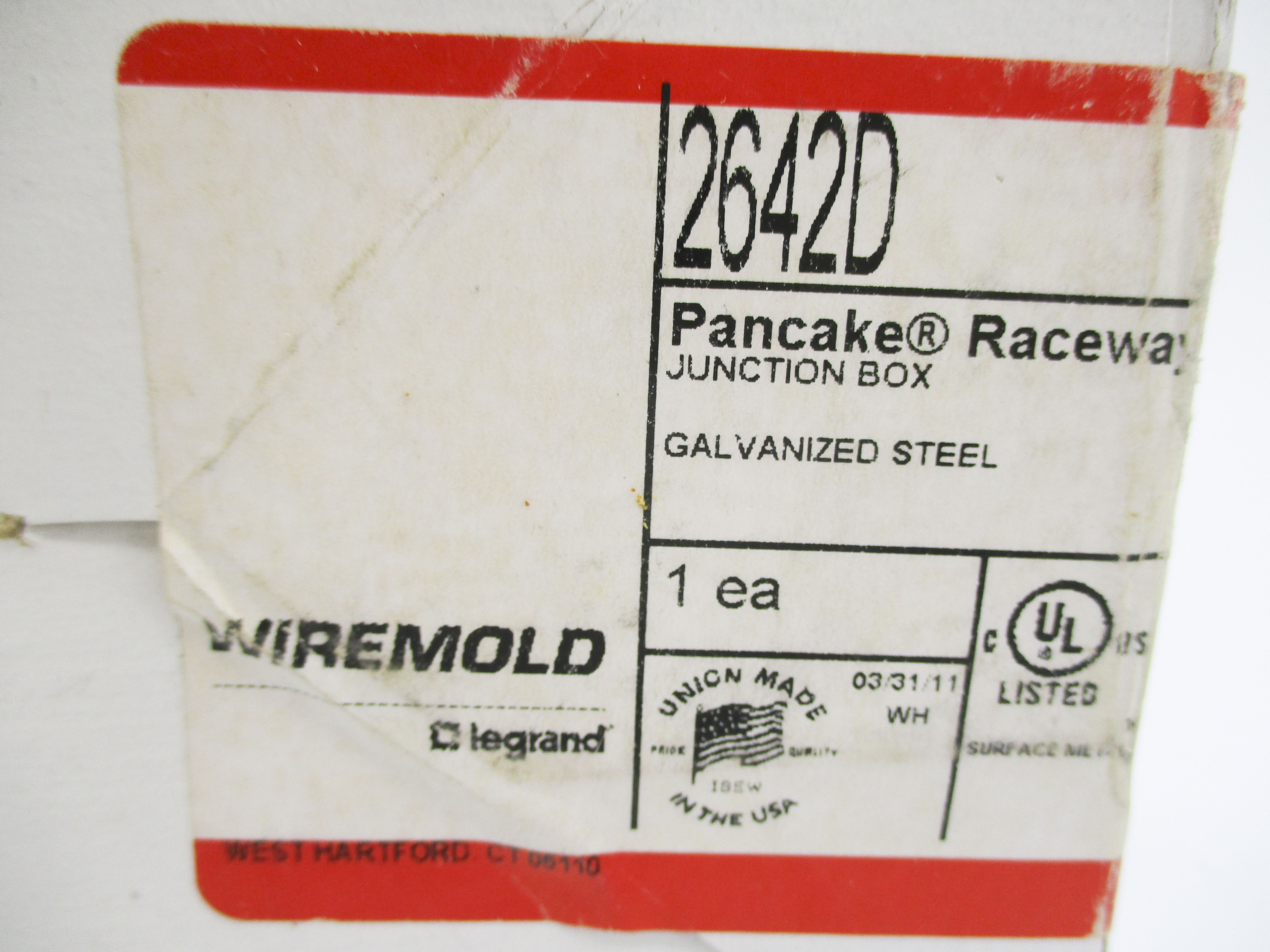 WIREMOLD 2642D NSMP