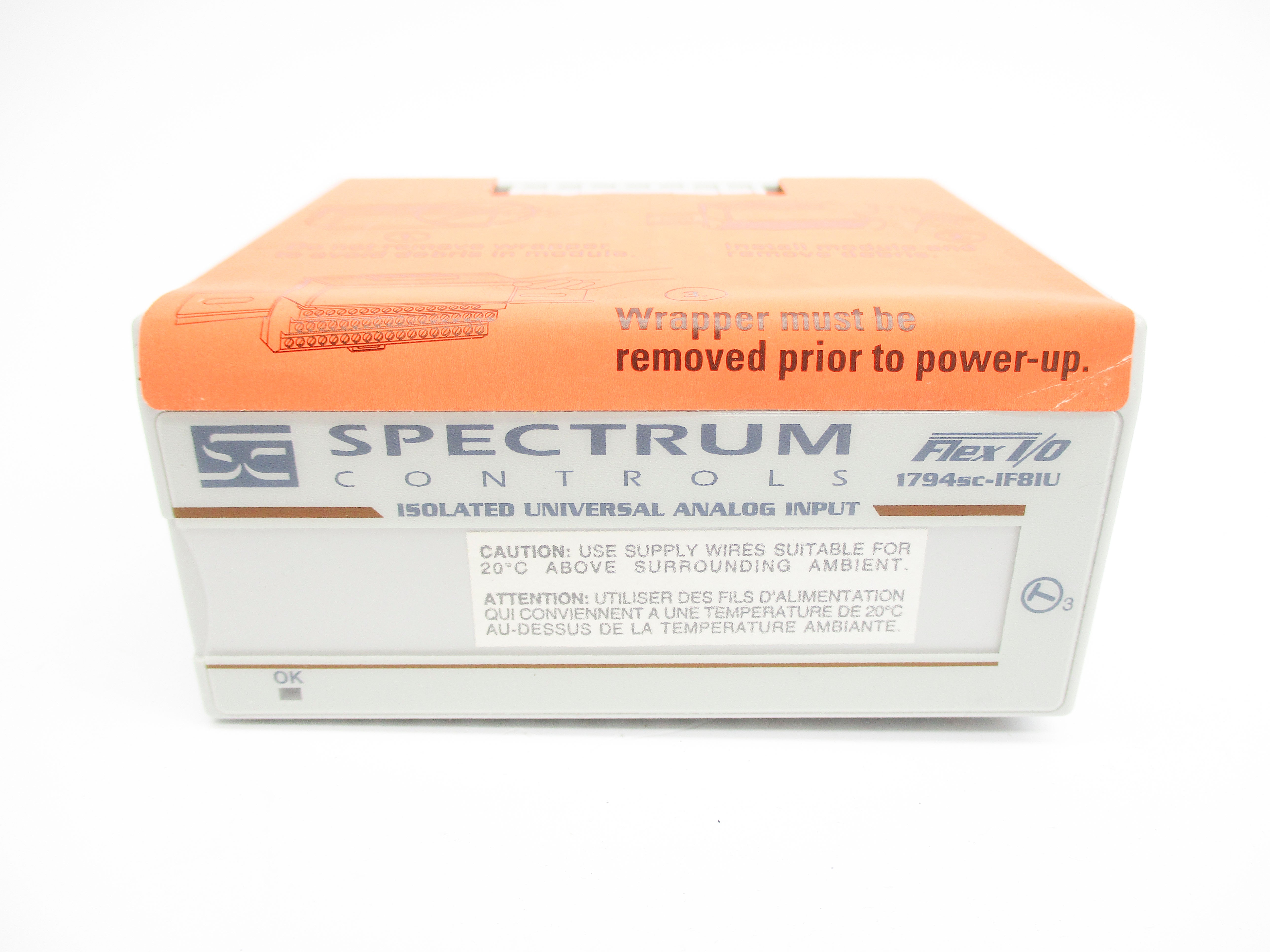 SPECTRUM CONTROLS 1794SC-IF8IU SER. A F/W C NSMP