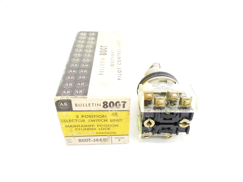INDUSTRIAL SPARE PART 800T-J44B SER. F (BK/YL) NSMP