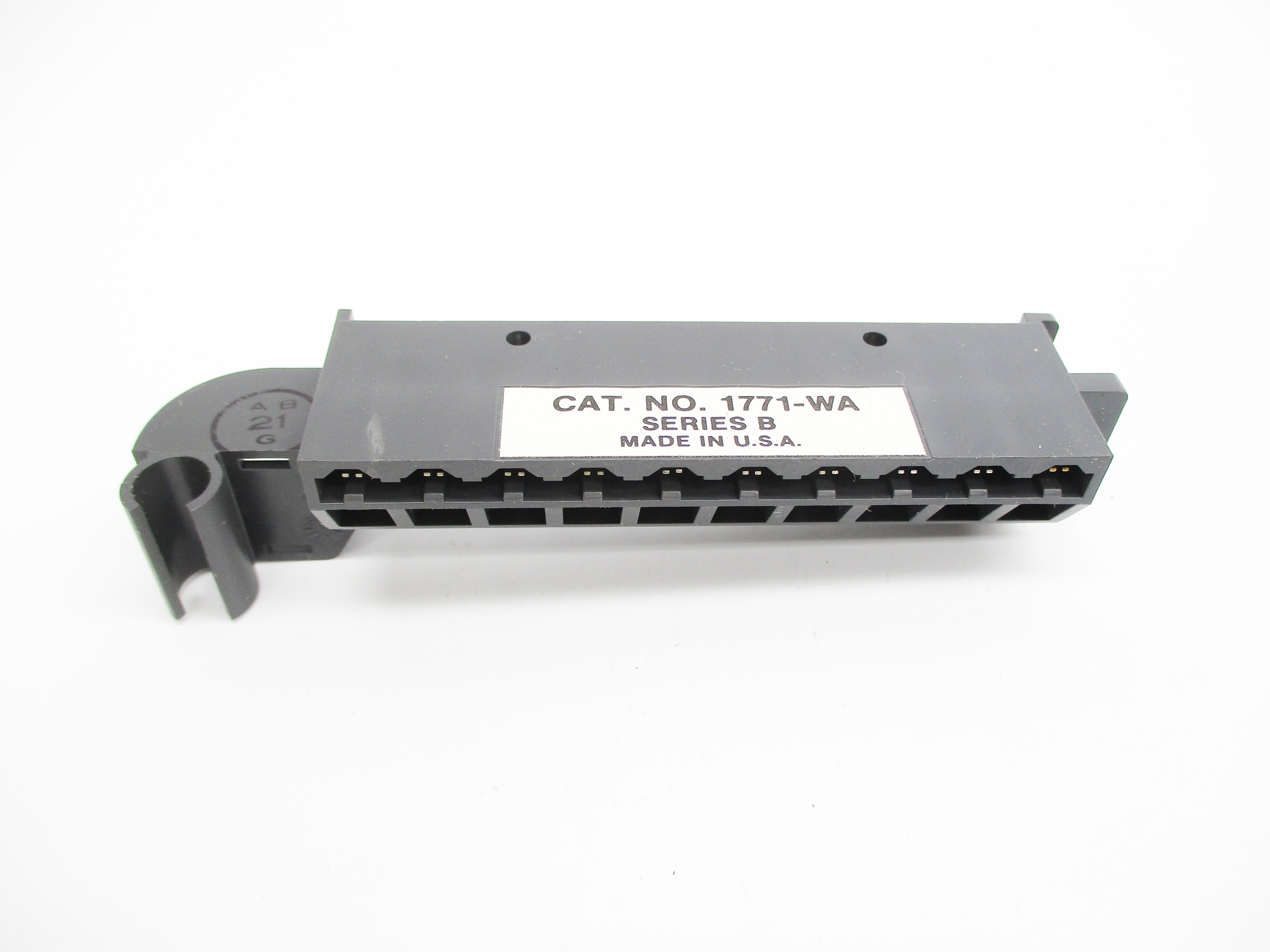 ALLEN BRADLEY 1771-WA SER. B NSMP