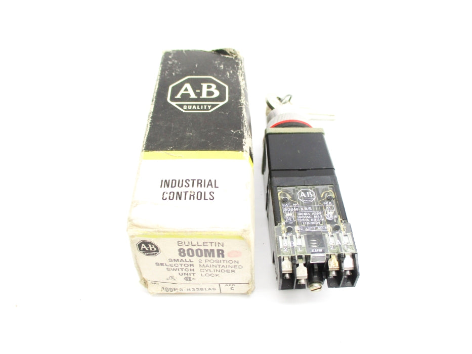 INDUSTRIAL SPARE PART 800MR-H33BLAS SER. C (BK/YL) NSMP