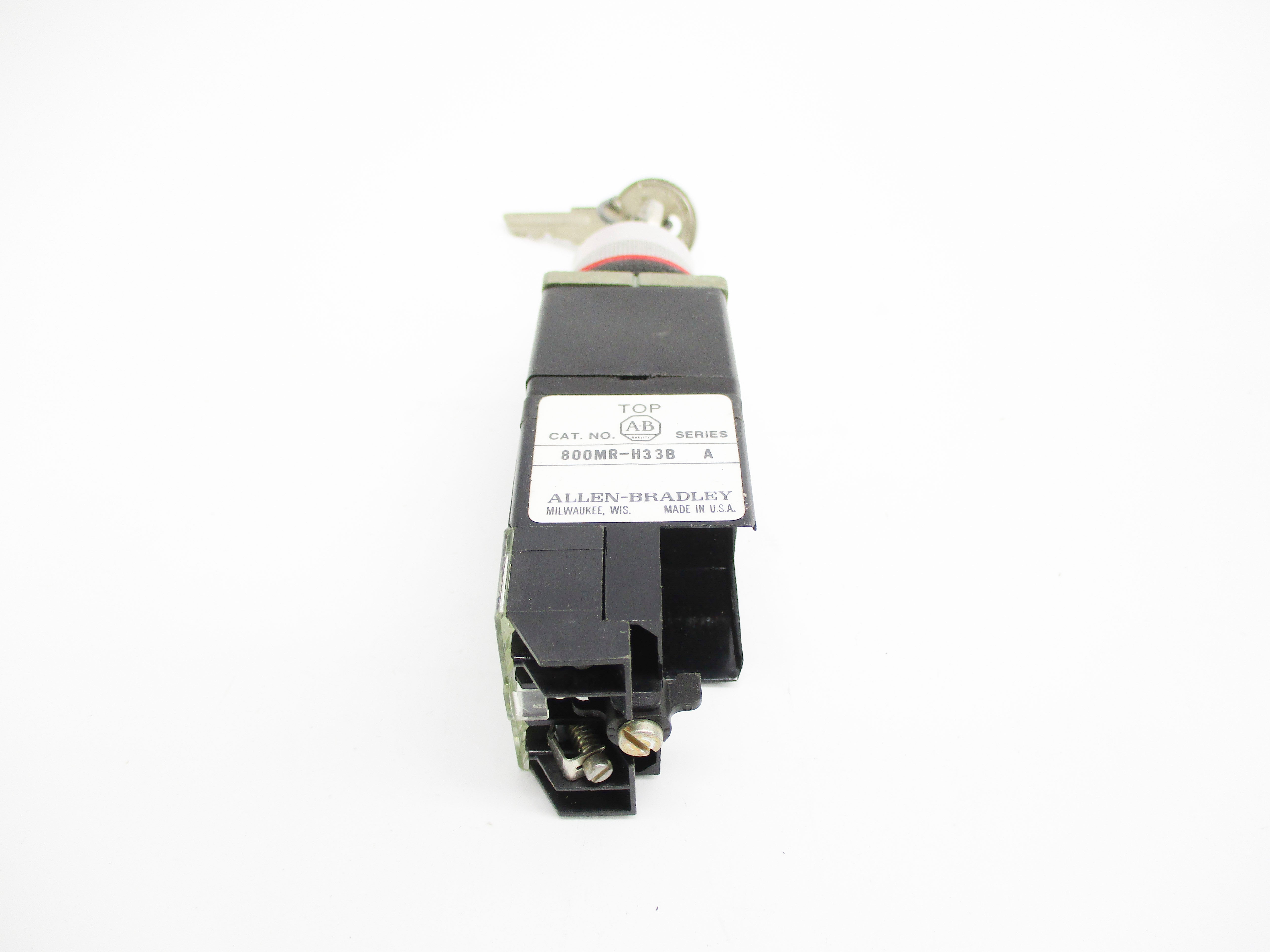 INDUSTRIAL SPARE PART 800MR-H33BLAS SER. C (BK/YL) NSMP