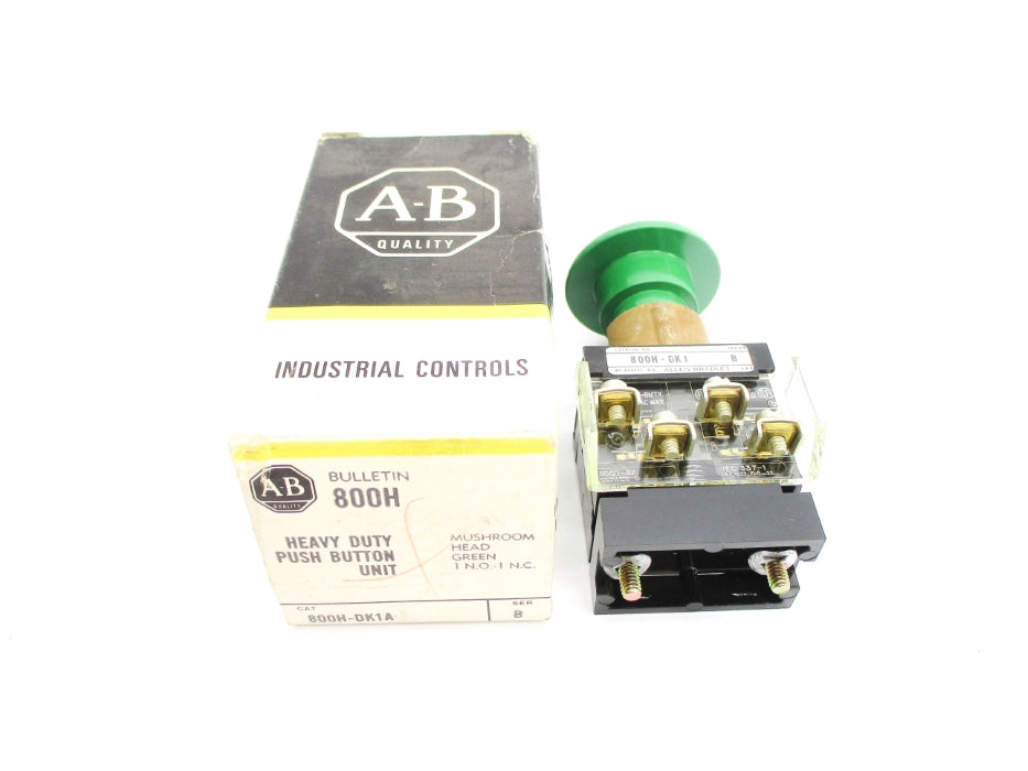 INDUSTRIAL SPARE PART 800H-DK1A SER. B (BK/YL) NSMP
