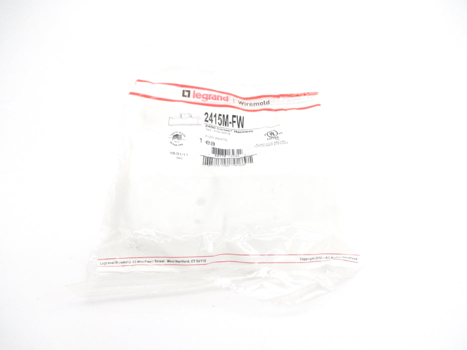 WIREMOLD 2415M-FW NSMP