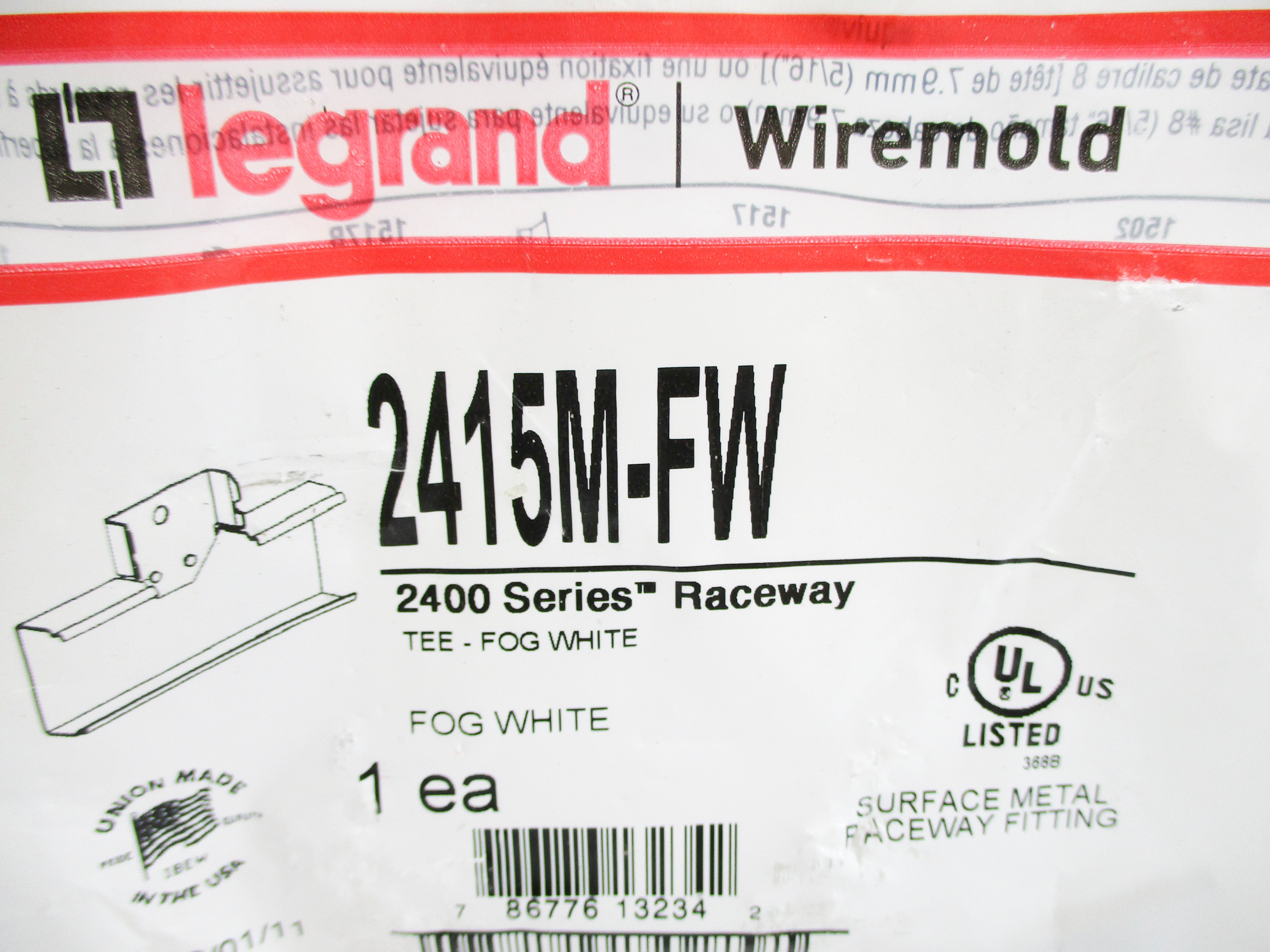 WIREMOLD 2415M-FW NSMP