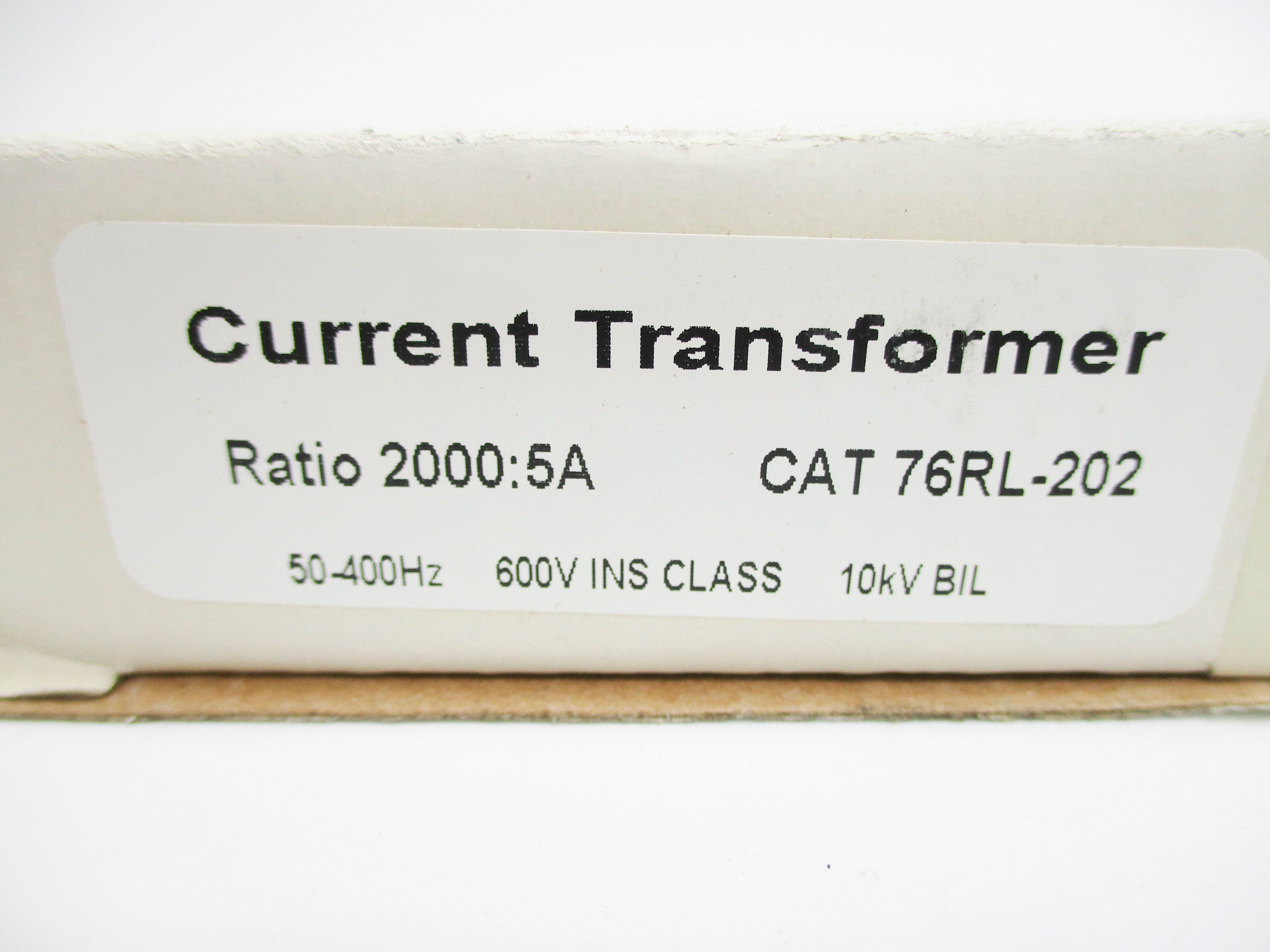 TYCO ELECTRONICS 76RL-202 2000:5A NSMP