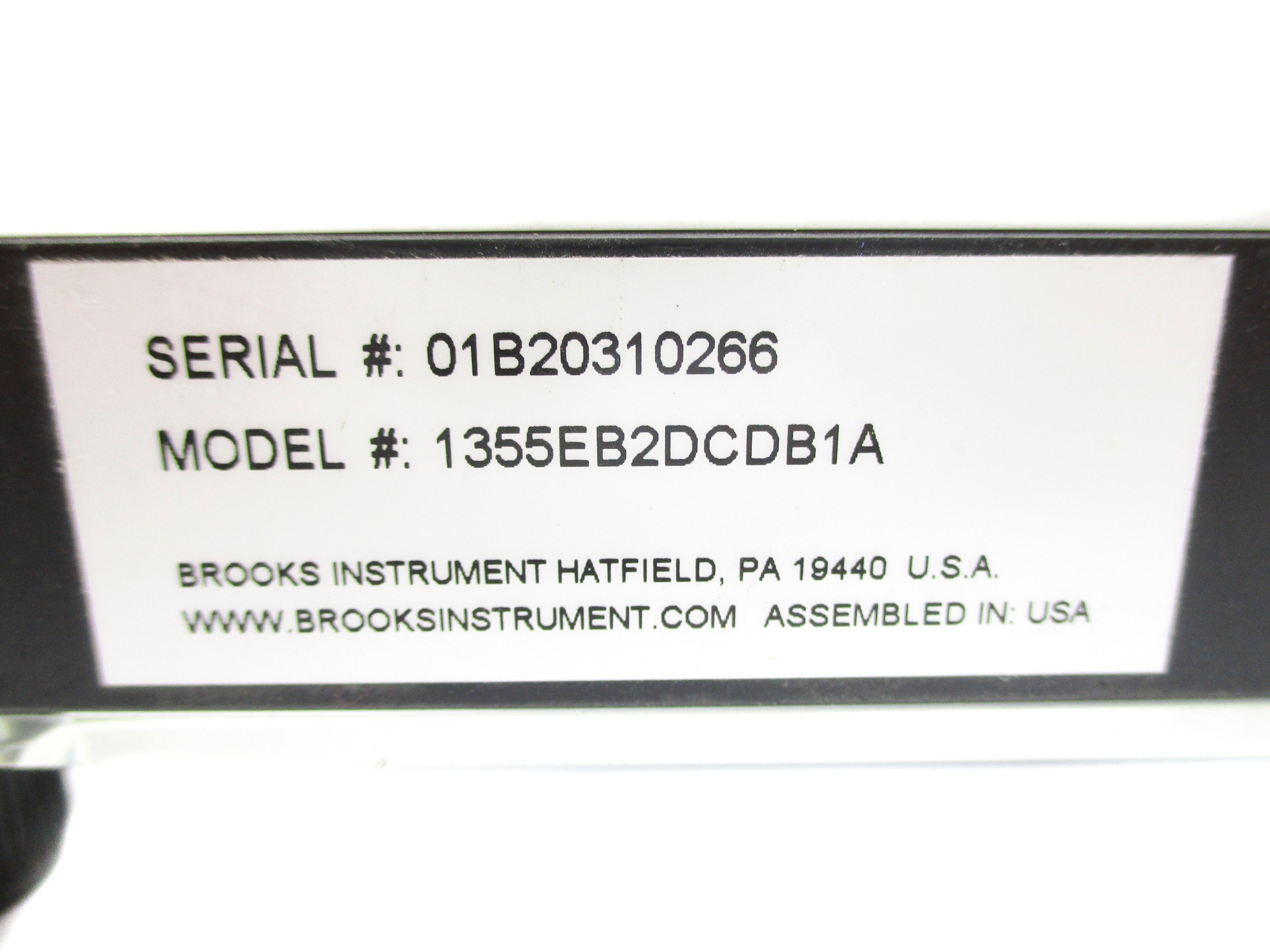 BROOKS INSTRUMENT 1355EB2DCDB1A NSNP