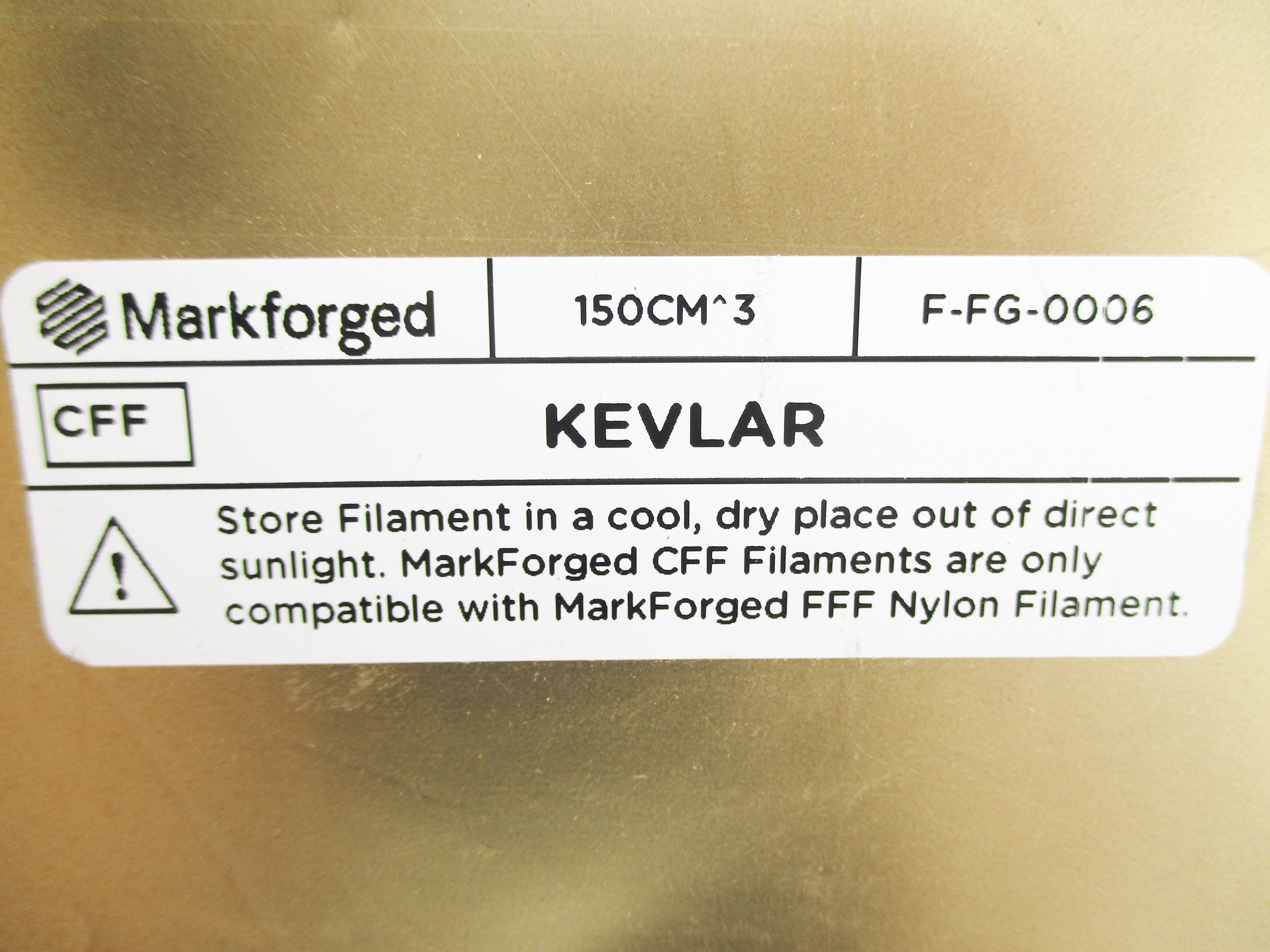 MARKFORGED F-FG-0006 NSFS