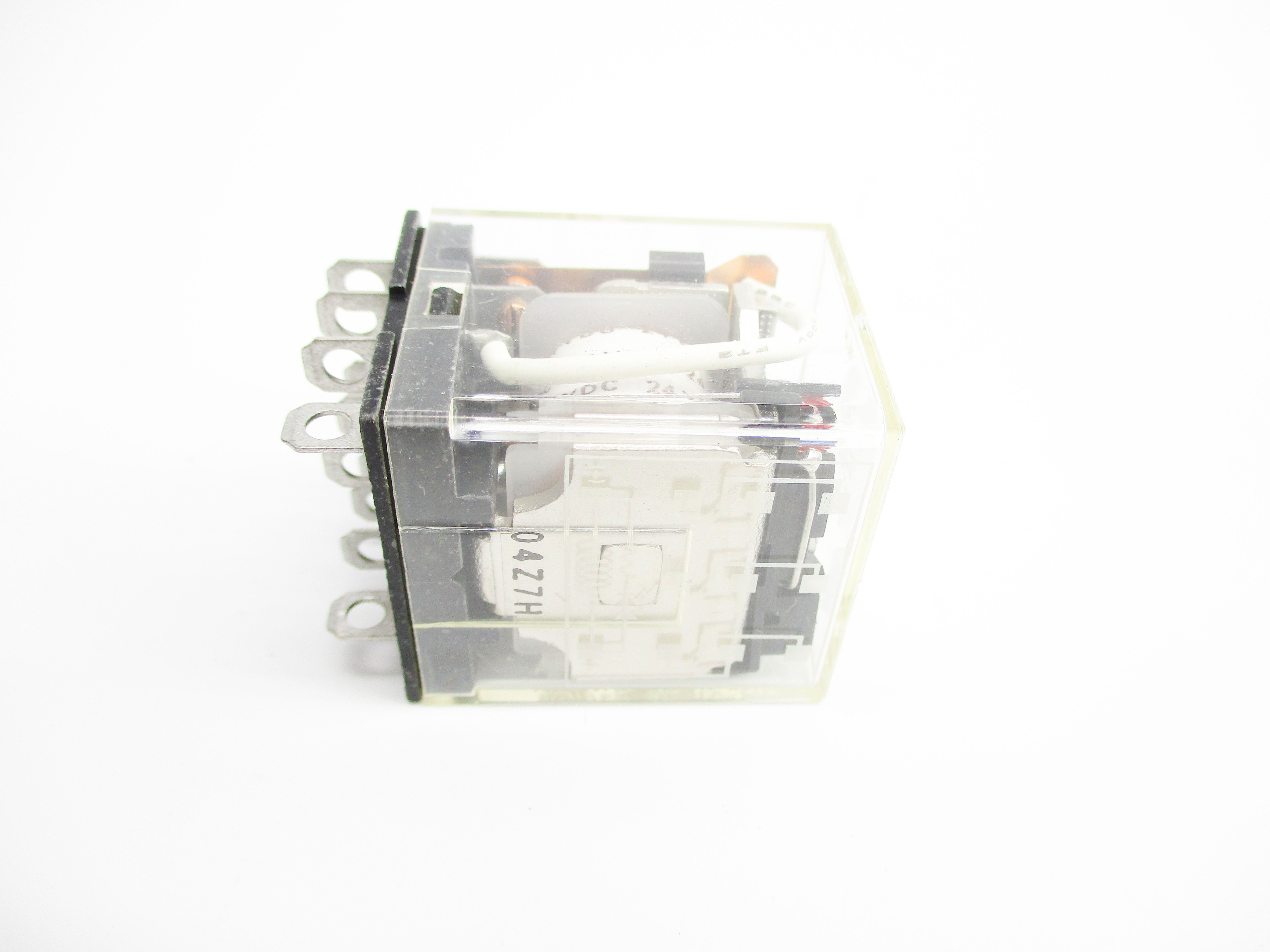 ALLEN BRADLEY 700-HF33Z24-4 SER. B 24VDC 10A (GY/BL) NSMP