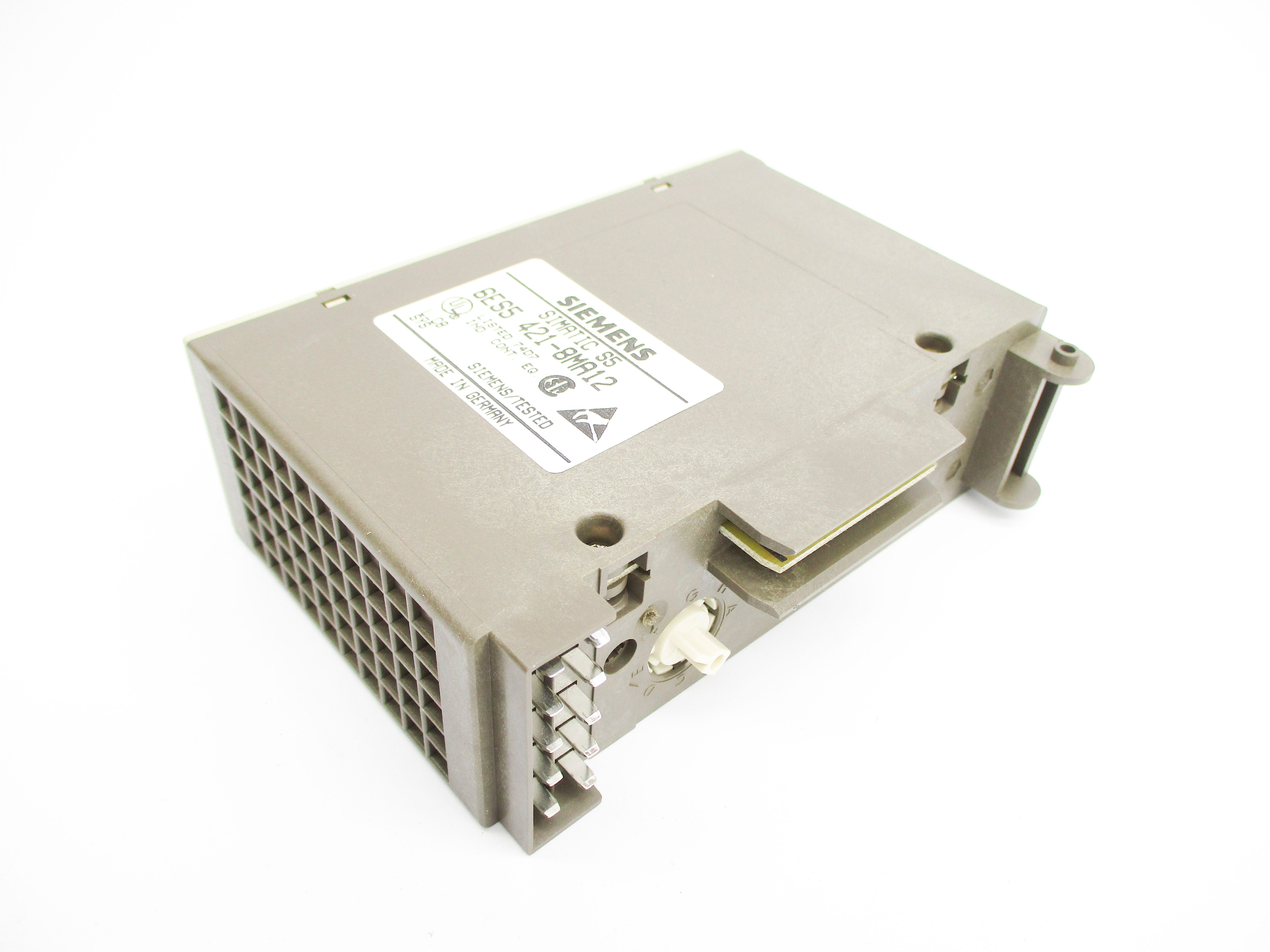 SIEMENS 6ES5421-8MA12 24VDC NSMP
