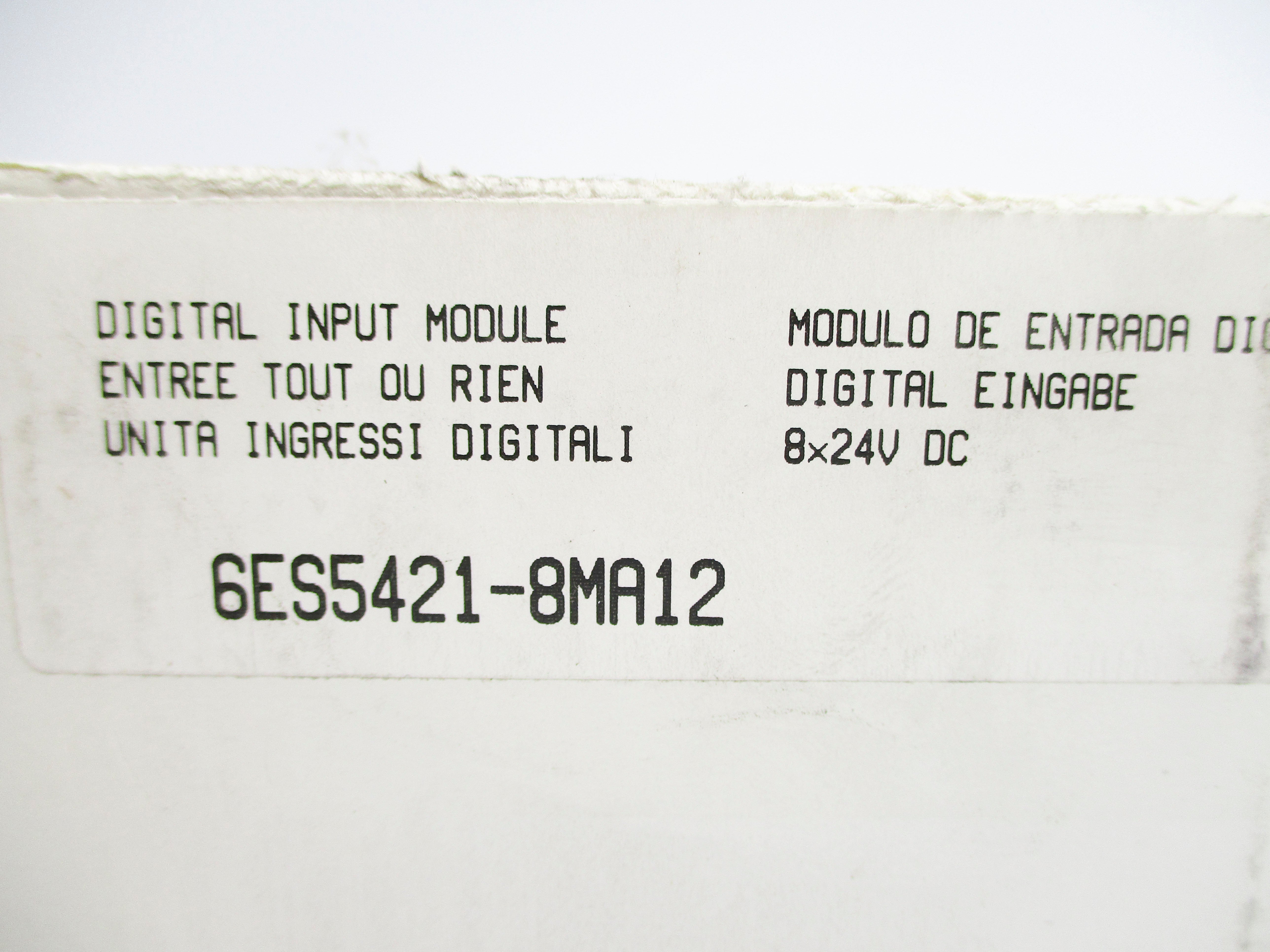 SIEMENS 6ES5421-8MA12 24VDC NSMP