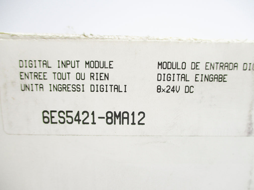SIEMENS 6ES5421-8MA12 24VDC NSMP