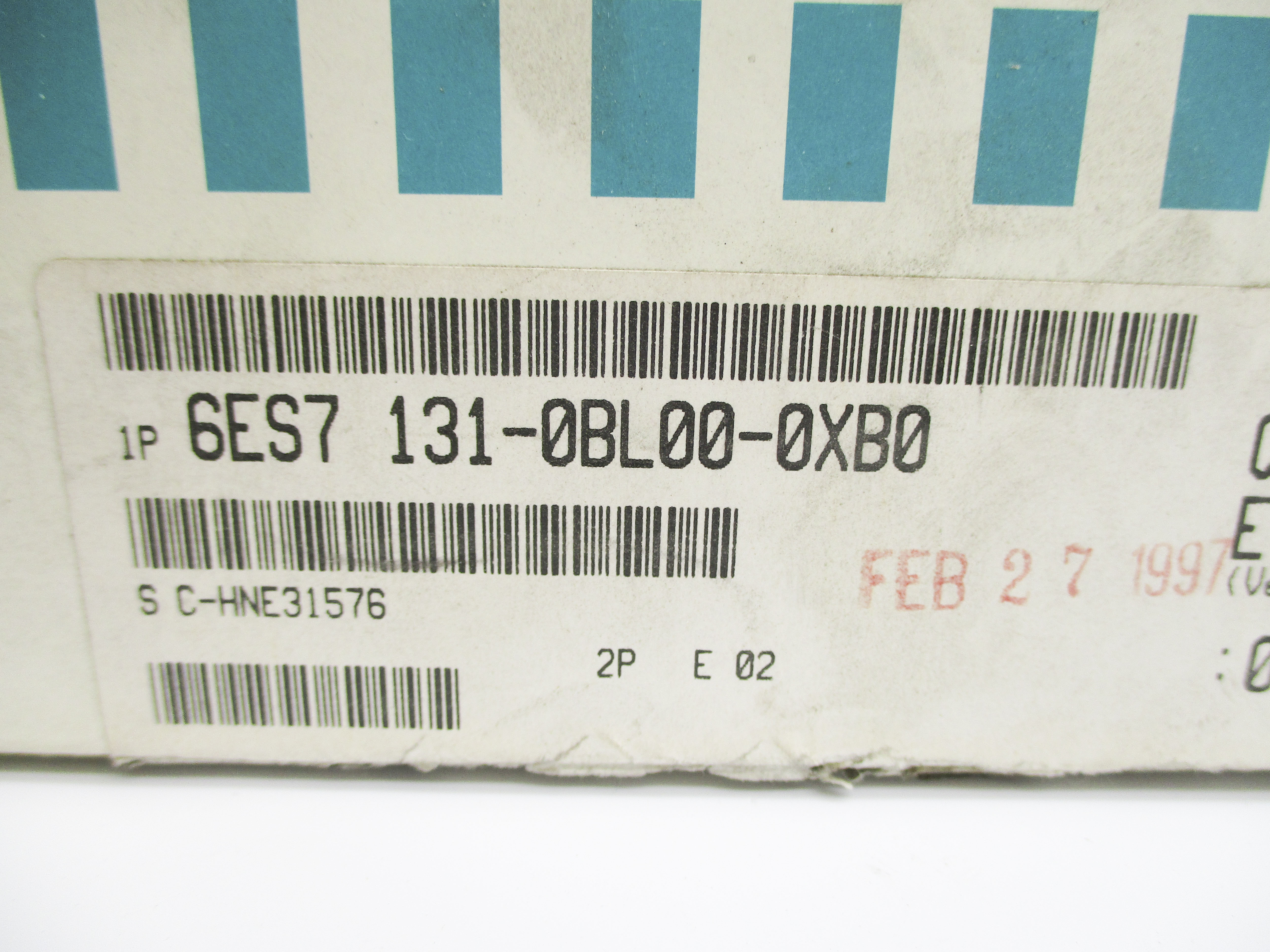 SIEMENS 6ES7131-0BL00-0XB0 NSMP