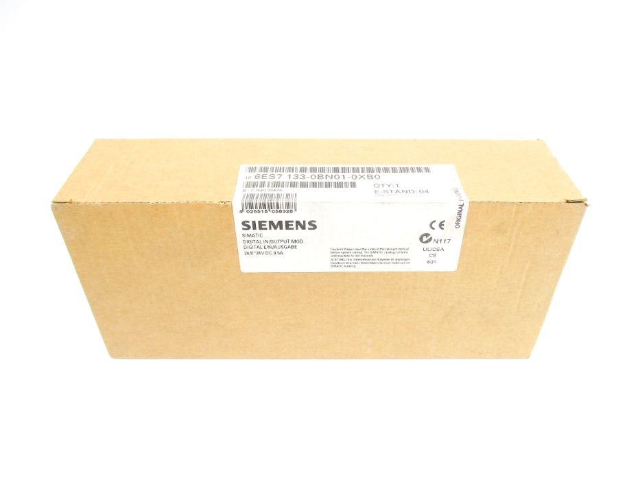 SIEMENS 6ES7133-0BN01-0XB0 NSFS