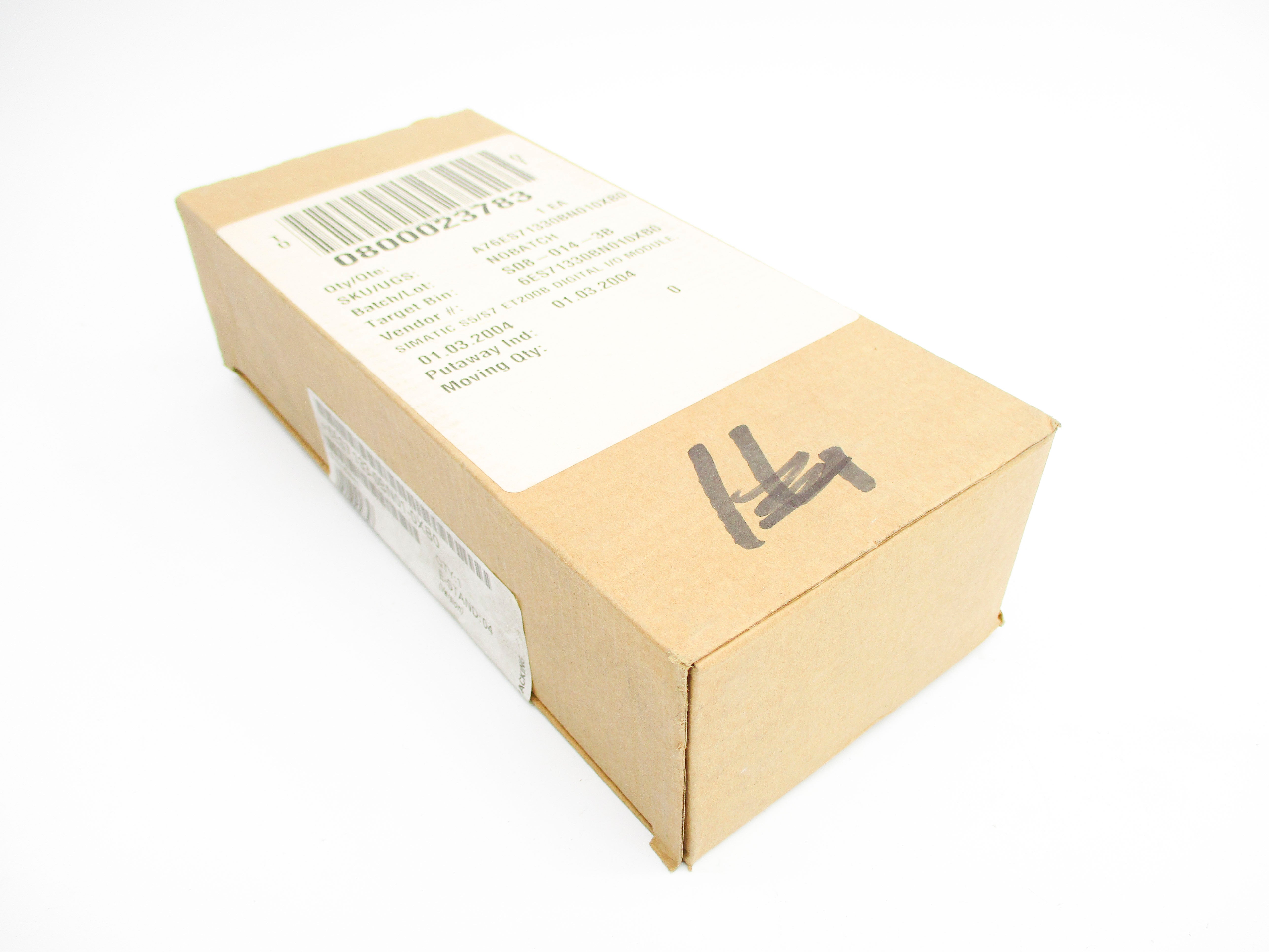 SIEMENS 6ES7133-0BN01-0XB0 NSFS