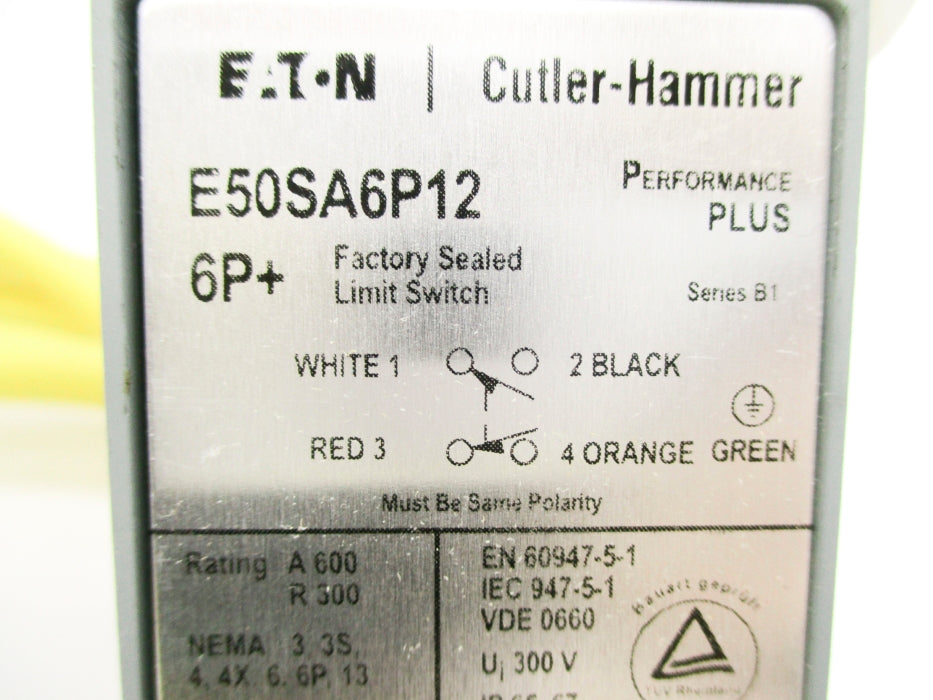 EATON E50SA6P12 SER. B1 NSNP