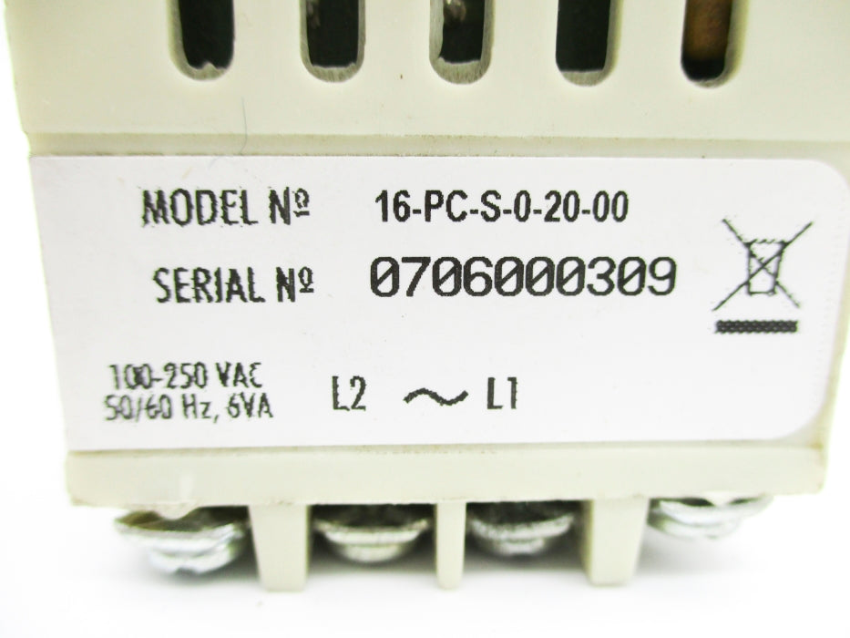 ATHENA 16-PC-S-0-20-00 100/250VAC UNMP