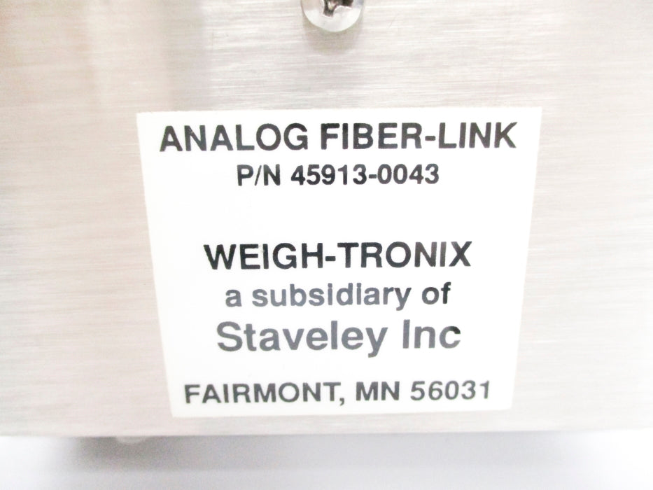 WEIGH-TRONIX 45913-0043 NSNP