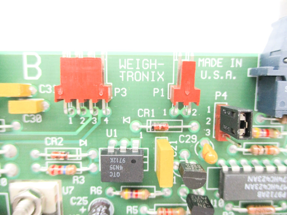 WEIGH-TRONIX D45833 NSNP