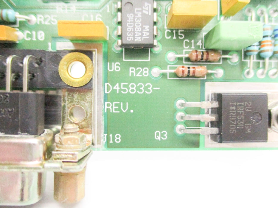 WEIGH-TRONIX D45833 NSNP