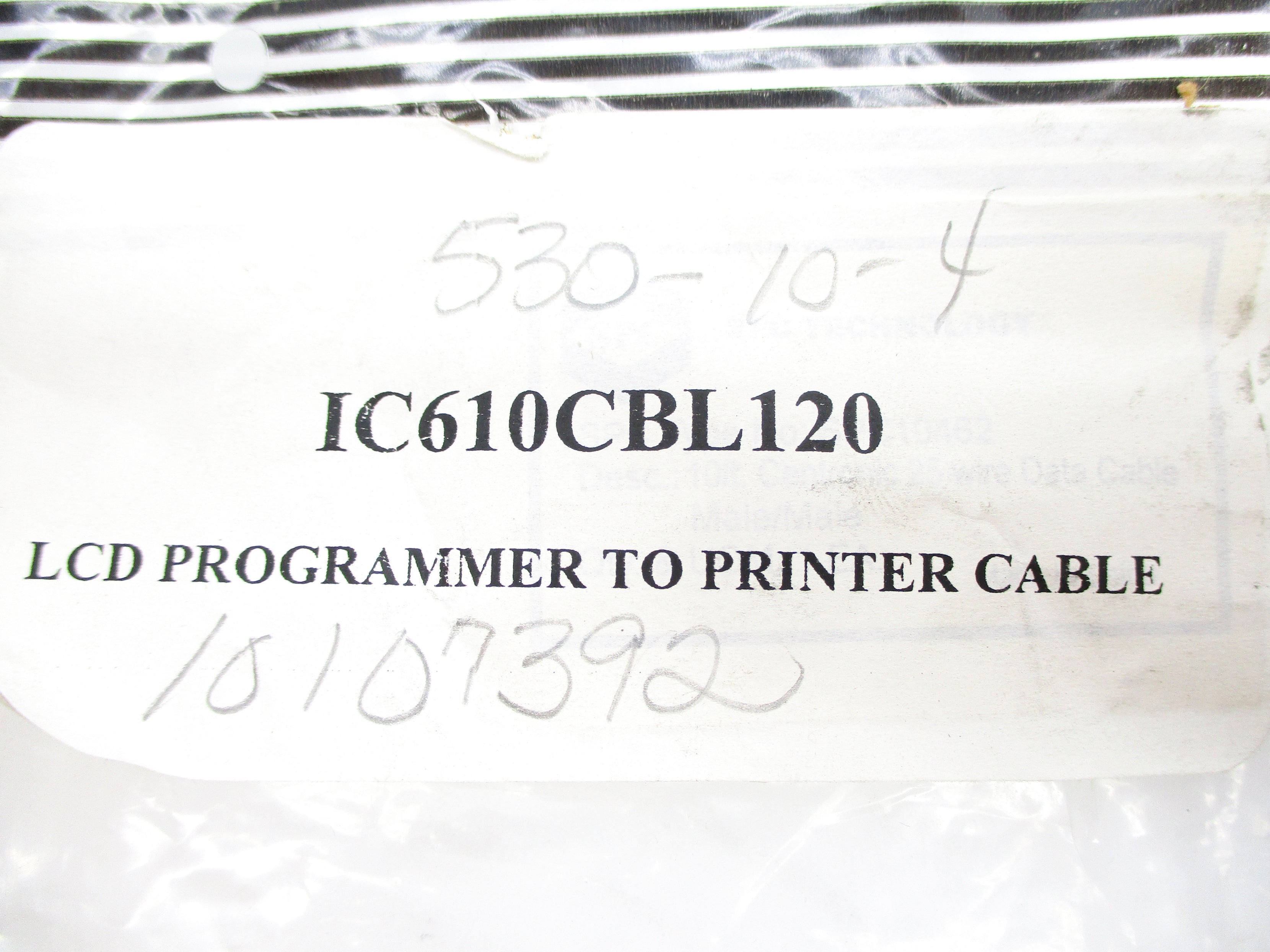 GE FANUC IC610CBL120 NSMP