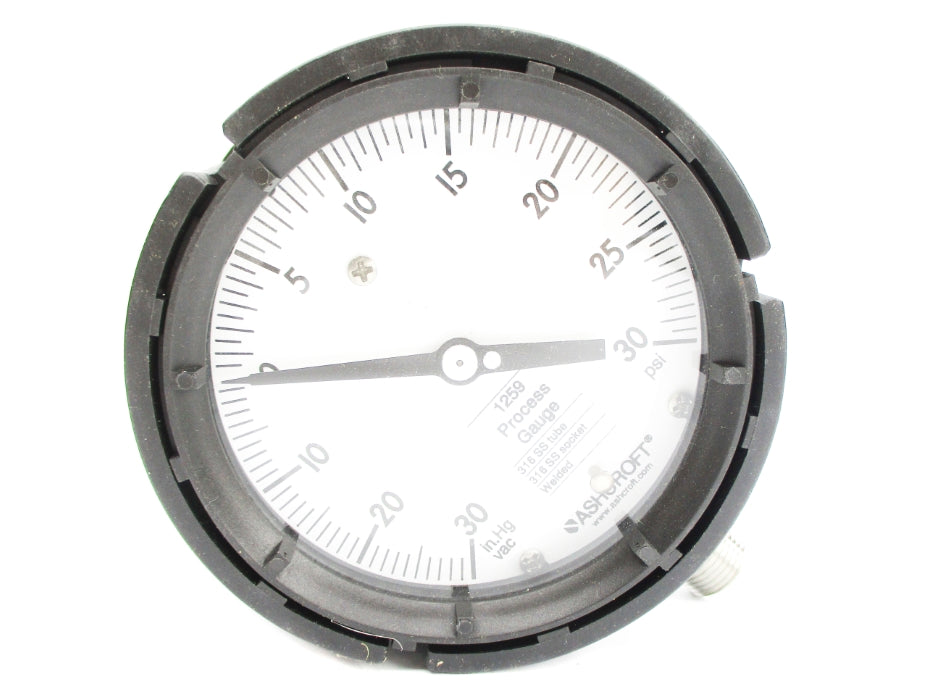ASHCROFT 1259 C3058 -30-30PSI NSNP