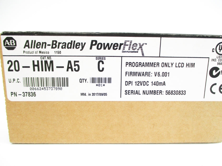 INDUSTRIAL SPARE PART 20-HIM-A5 SER. C F/W V6.001 (BR/WH) NSMP