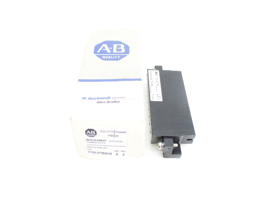 ALLEN BRADLEY 1769-RTBN18 SER. A NSMP