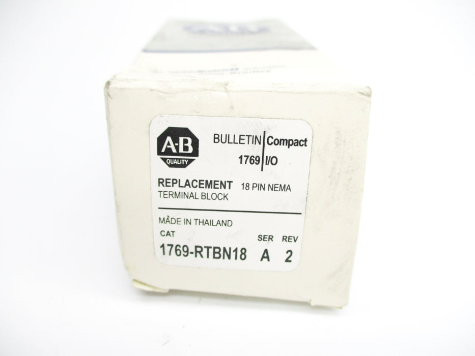 ALLEN BRADLEY 1769-RTBN18 SER. A NSMP
