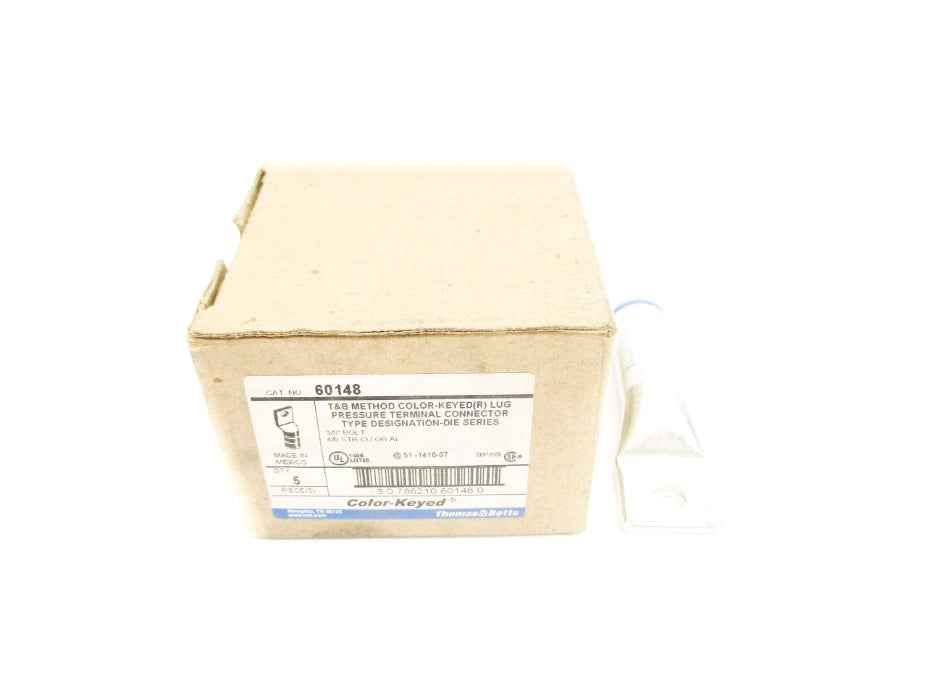 THOMAS&BETTS 60148 3/8" (PKG OF 5) NSMP