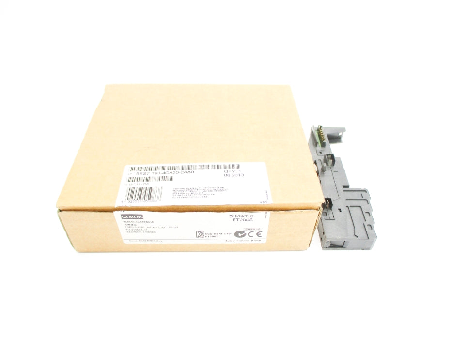 SIEMENS 6ES7193-4CA20-0AA0 (PKG OF 5) NSMP