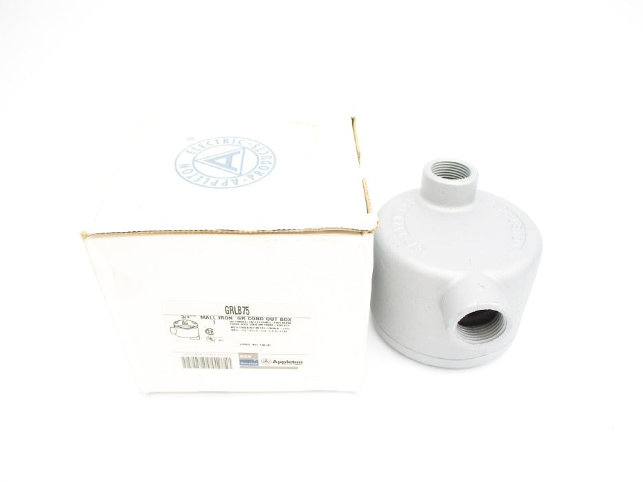 APPLETON GRLB75 3/4" NSMP