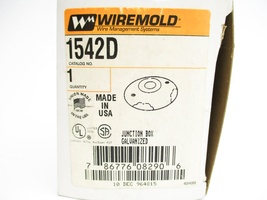 WIREMOLD 1542D NSMP