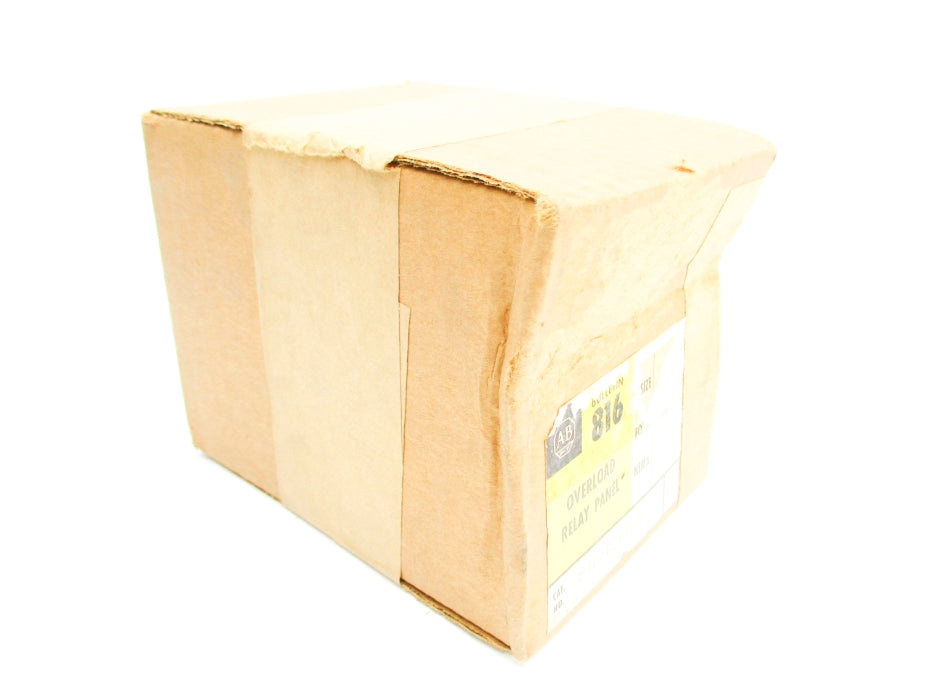 ALLEN BRADLEY 816-BOV15 SER. K (BR/YL) NSFS