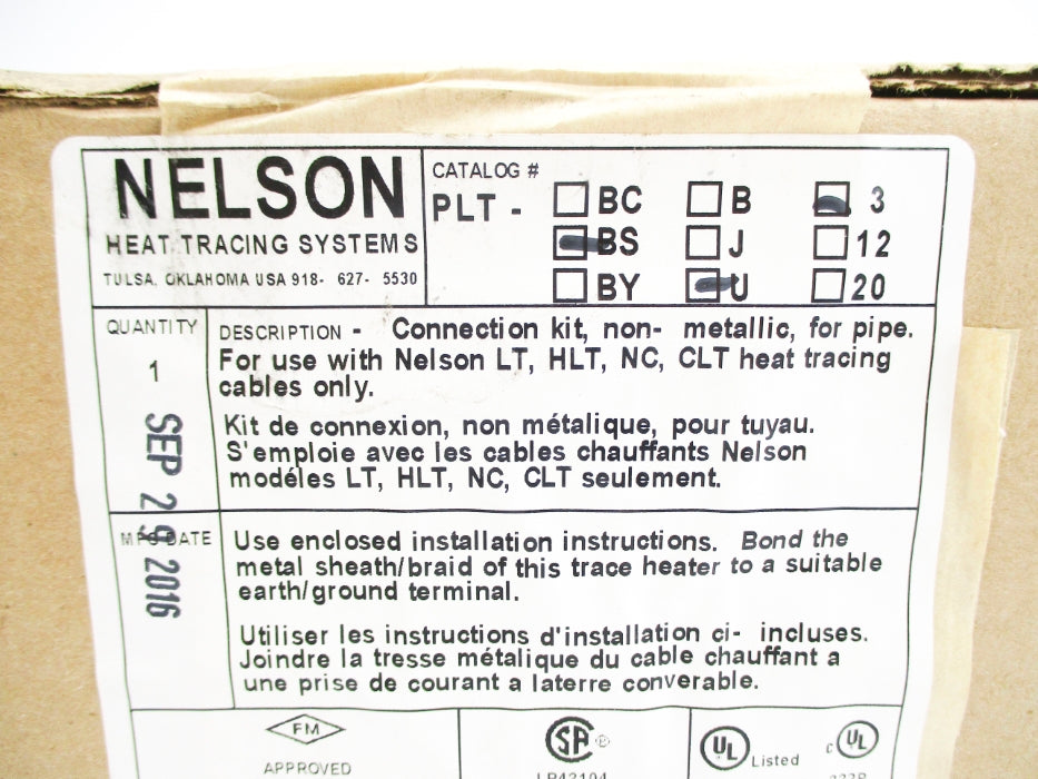 NELSON PLT-BS-U3 NSFS