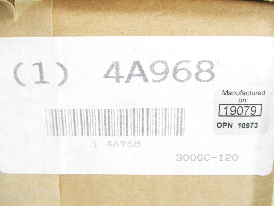 FEDERAL SIGNAL 300GC-120 4A968 NSFS