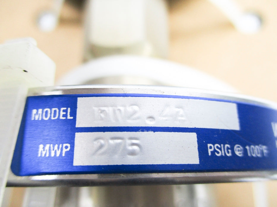 WIKA FW2.4A MON4/GP 275PSIG NSNP