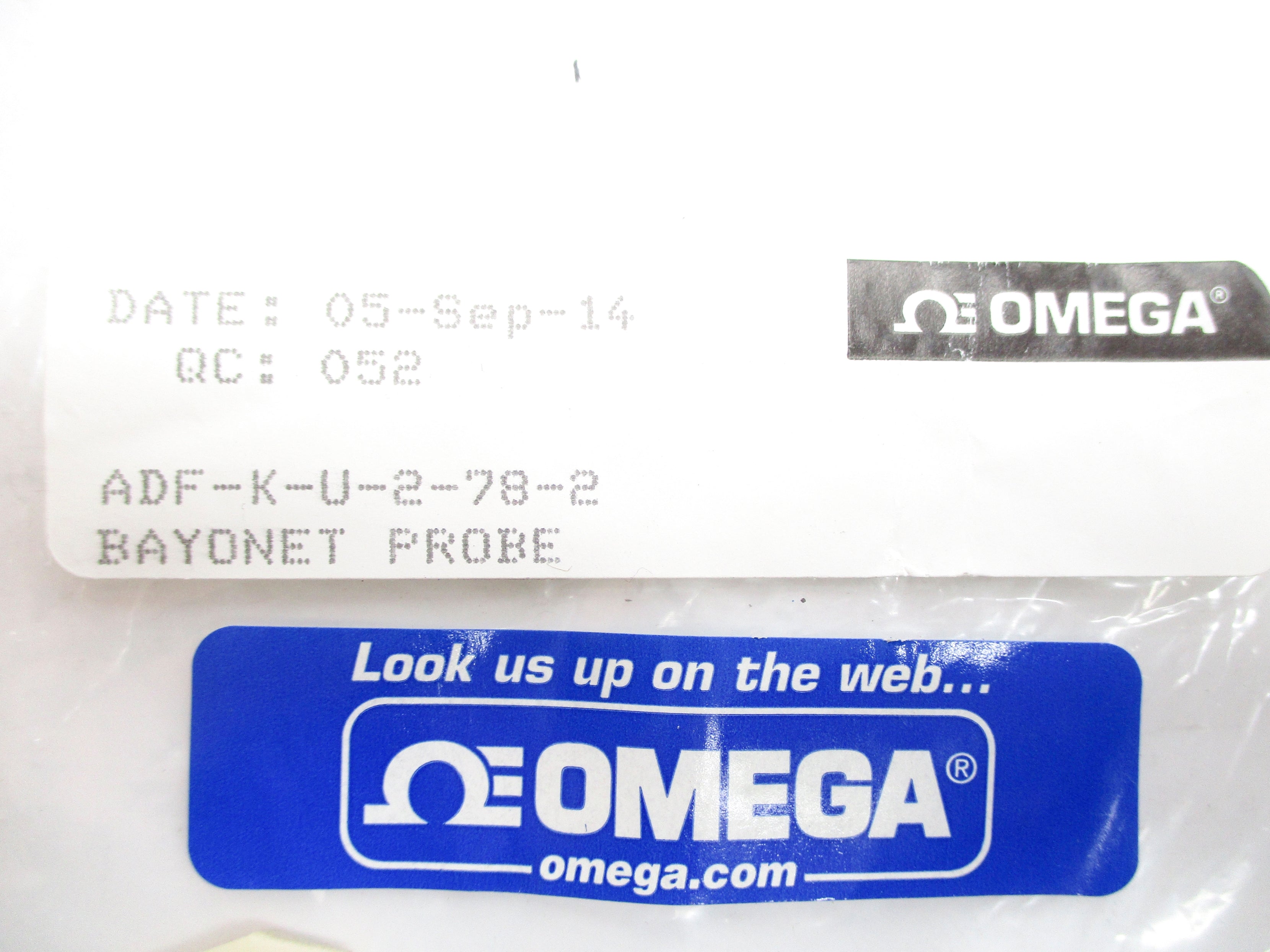 OMEGA ADF-K-U-2-78-2 NSMP