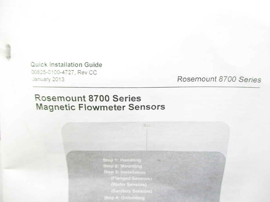 ROSEMOUNT 8705TPE010S1W0N5 0879406008805005 275PSIG NSNP