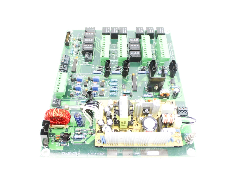 SENSIDYNE 7013226-1 REV. D0 NSNP
