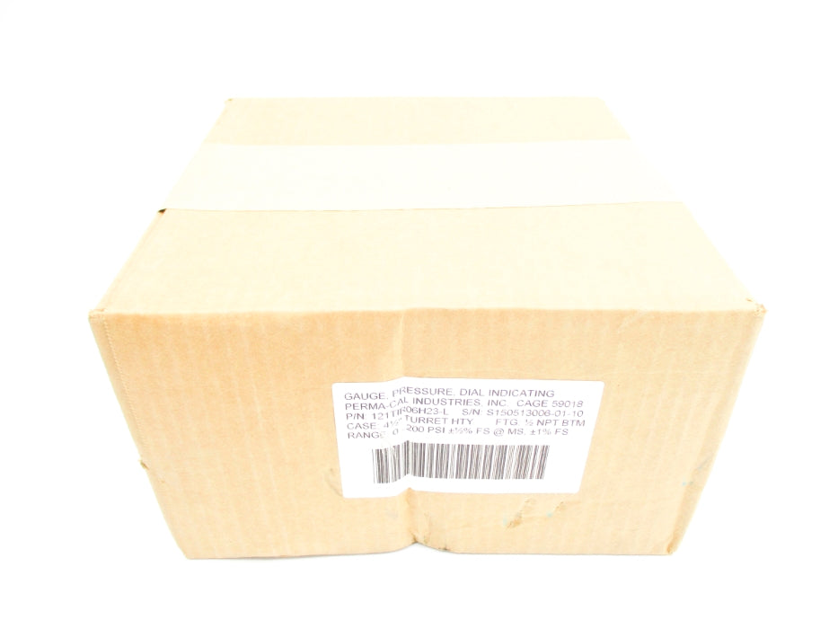 PERMA-CAL INDUSTRIES 121TIR06H23-L 0-200PSI NSFS