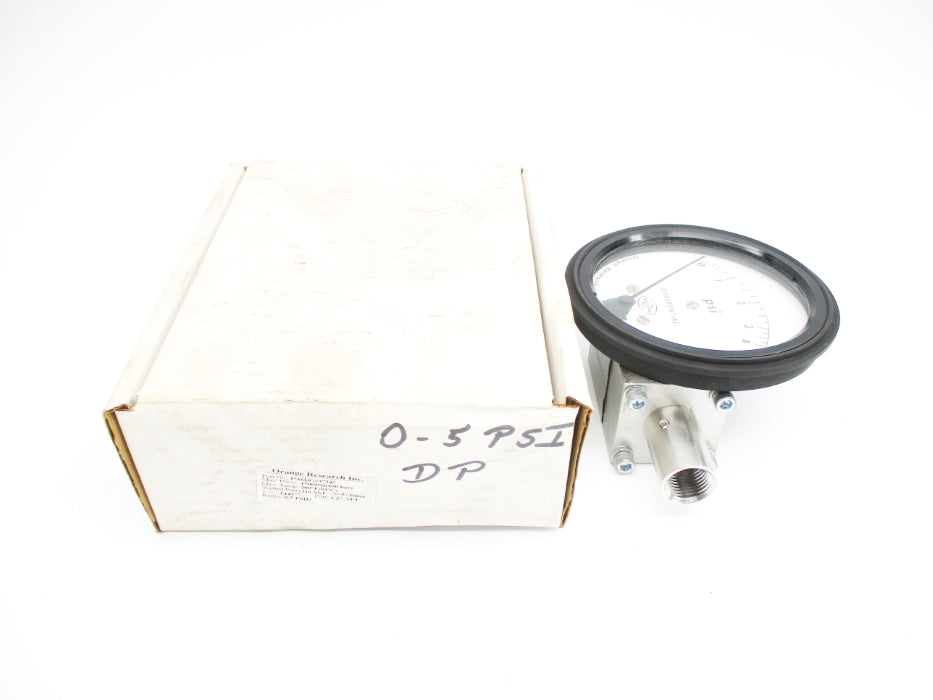 ORANGE RESEARCH 1516DG#37245 1500PSI 200F/93C NSMP